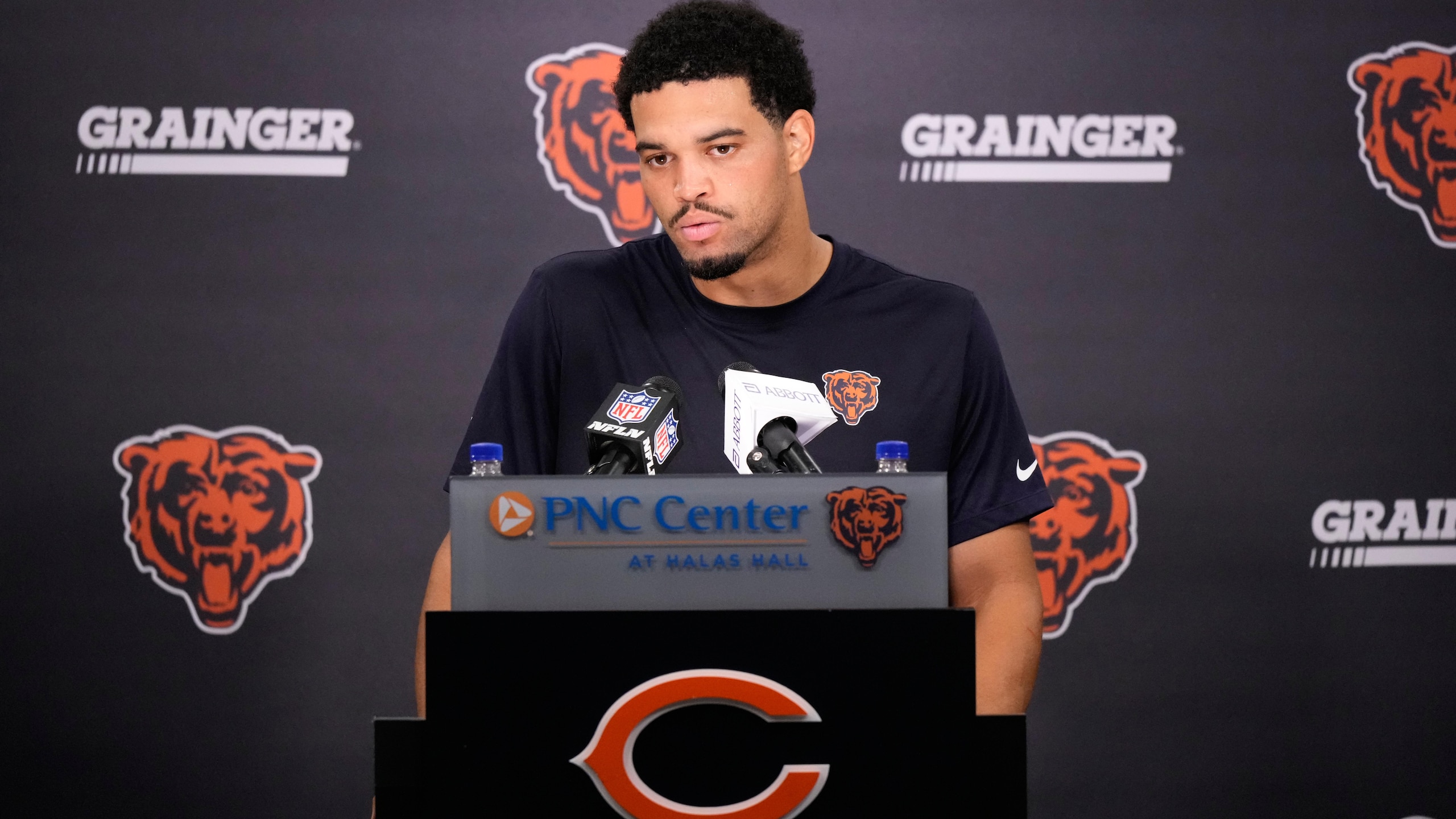 Bears Camp Football