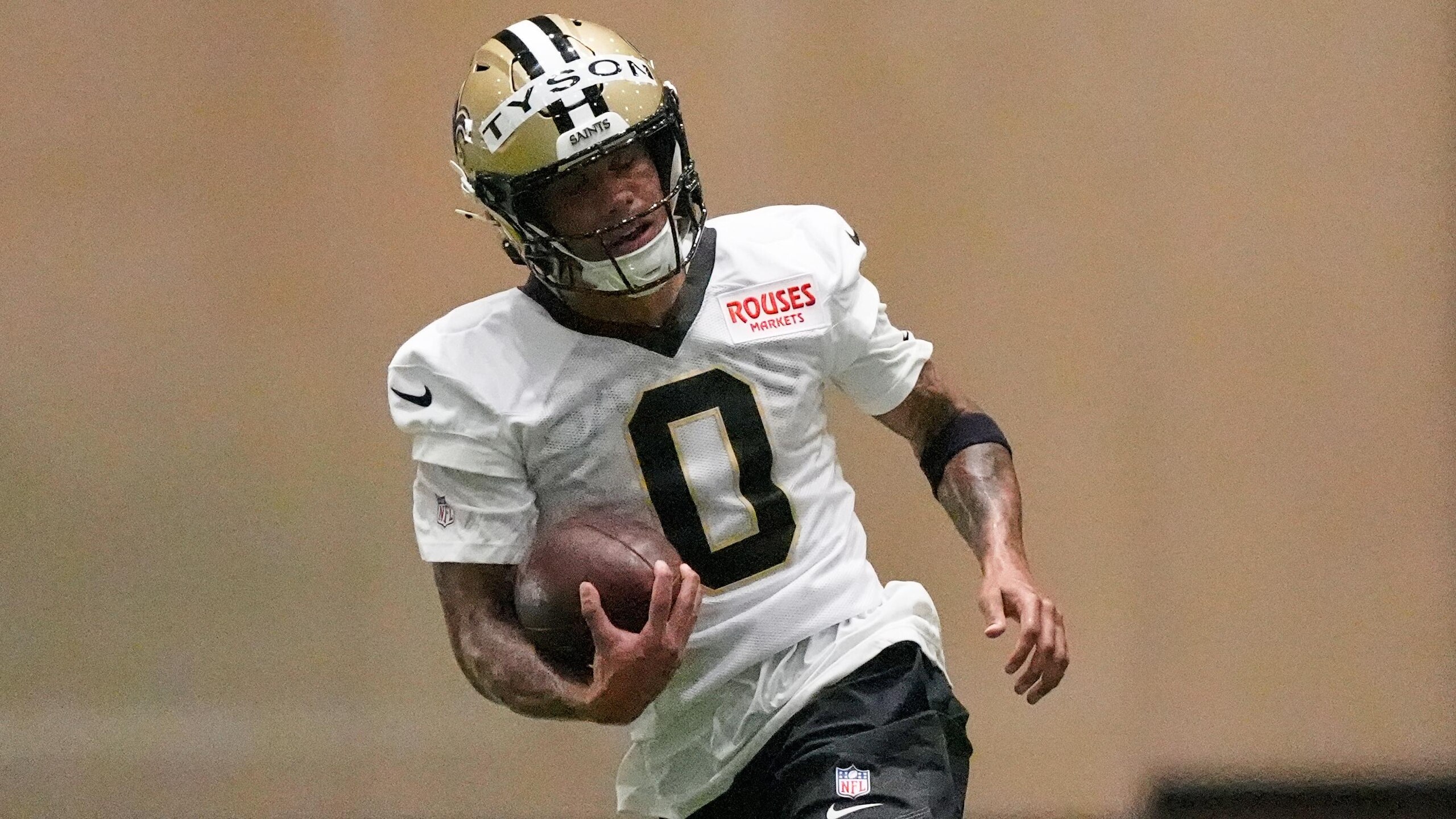 Saints Rookies Football