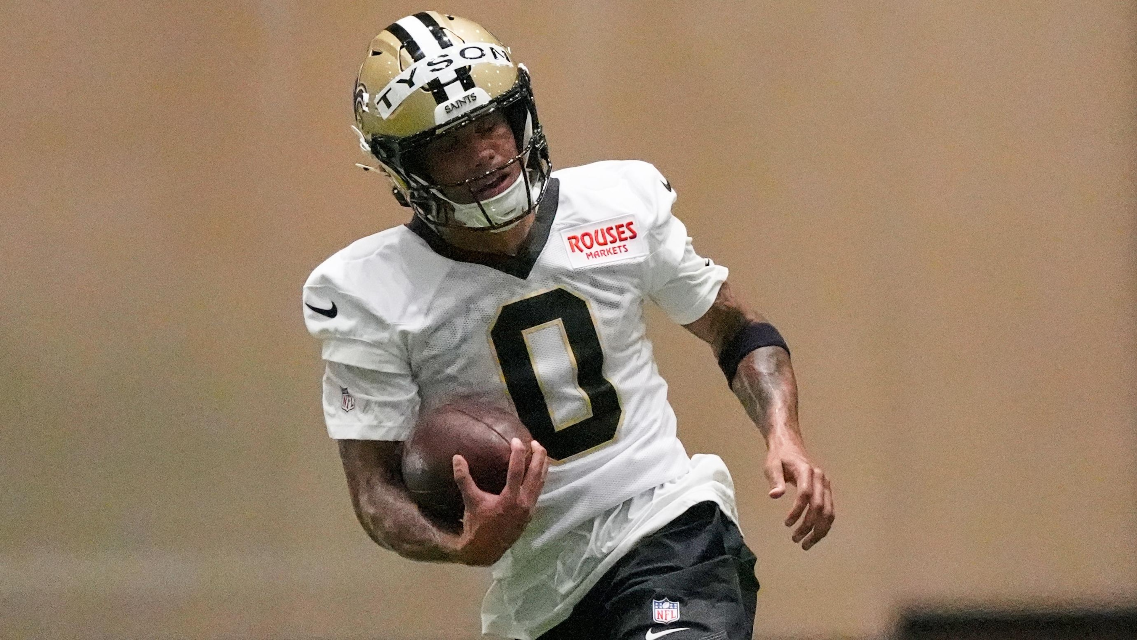 Saints Rookies Football