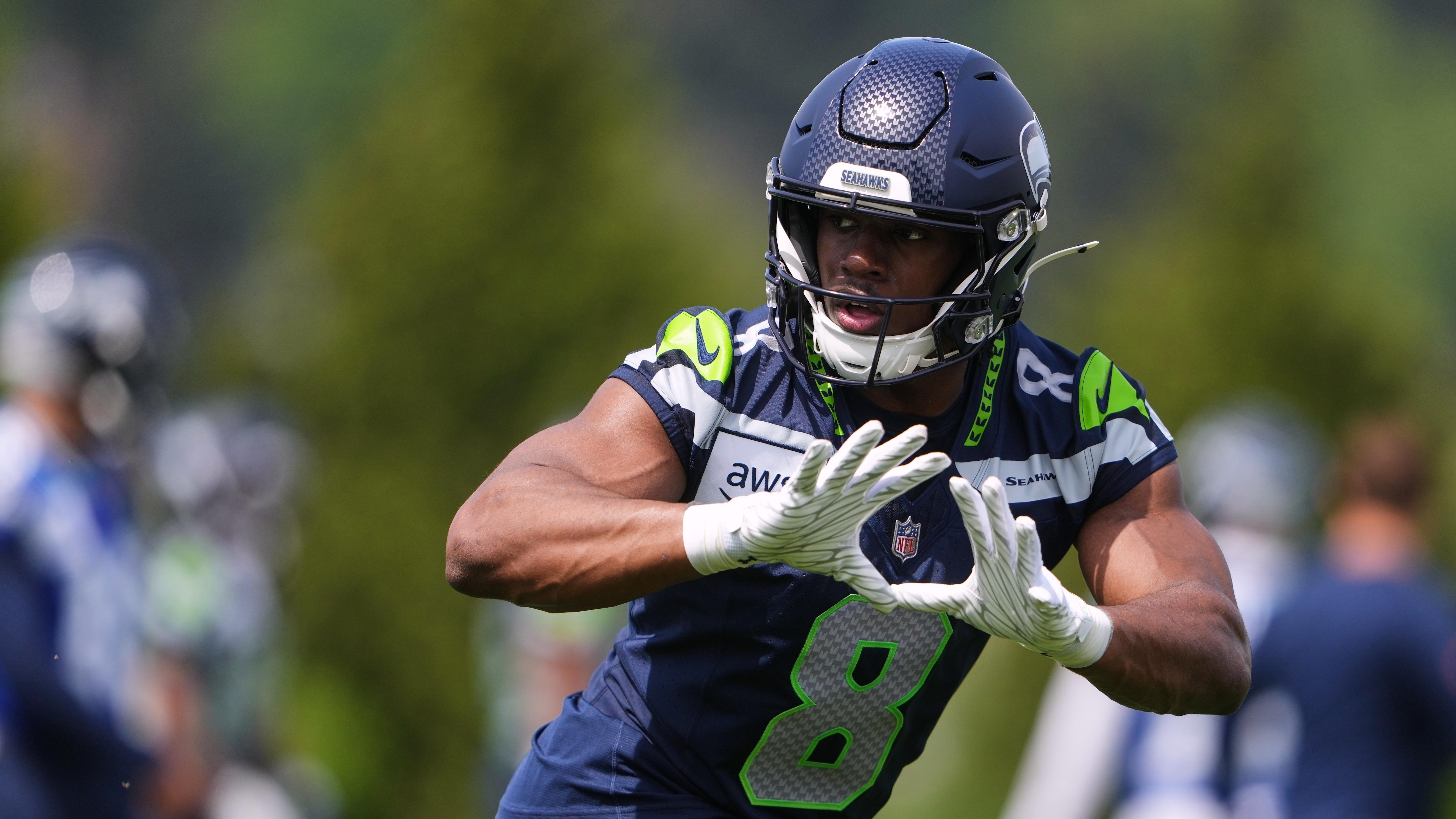 Seahawks Rookies Football