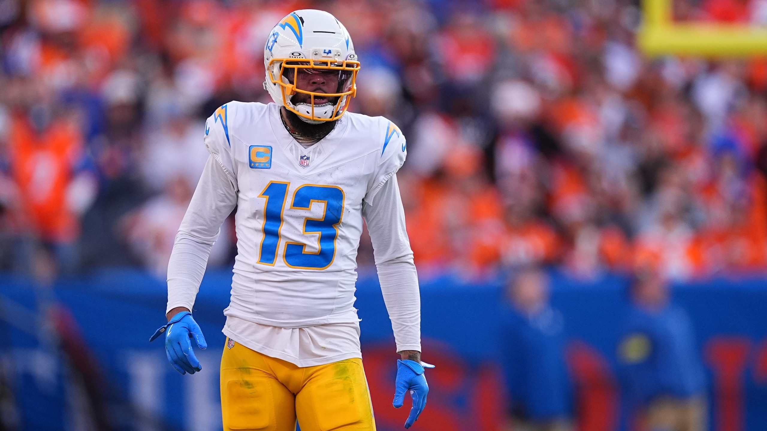 Chargers Broncos Football