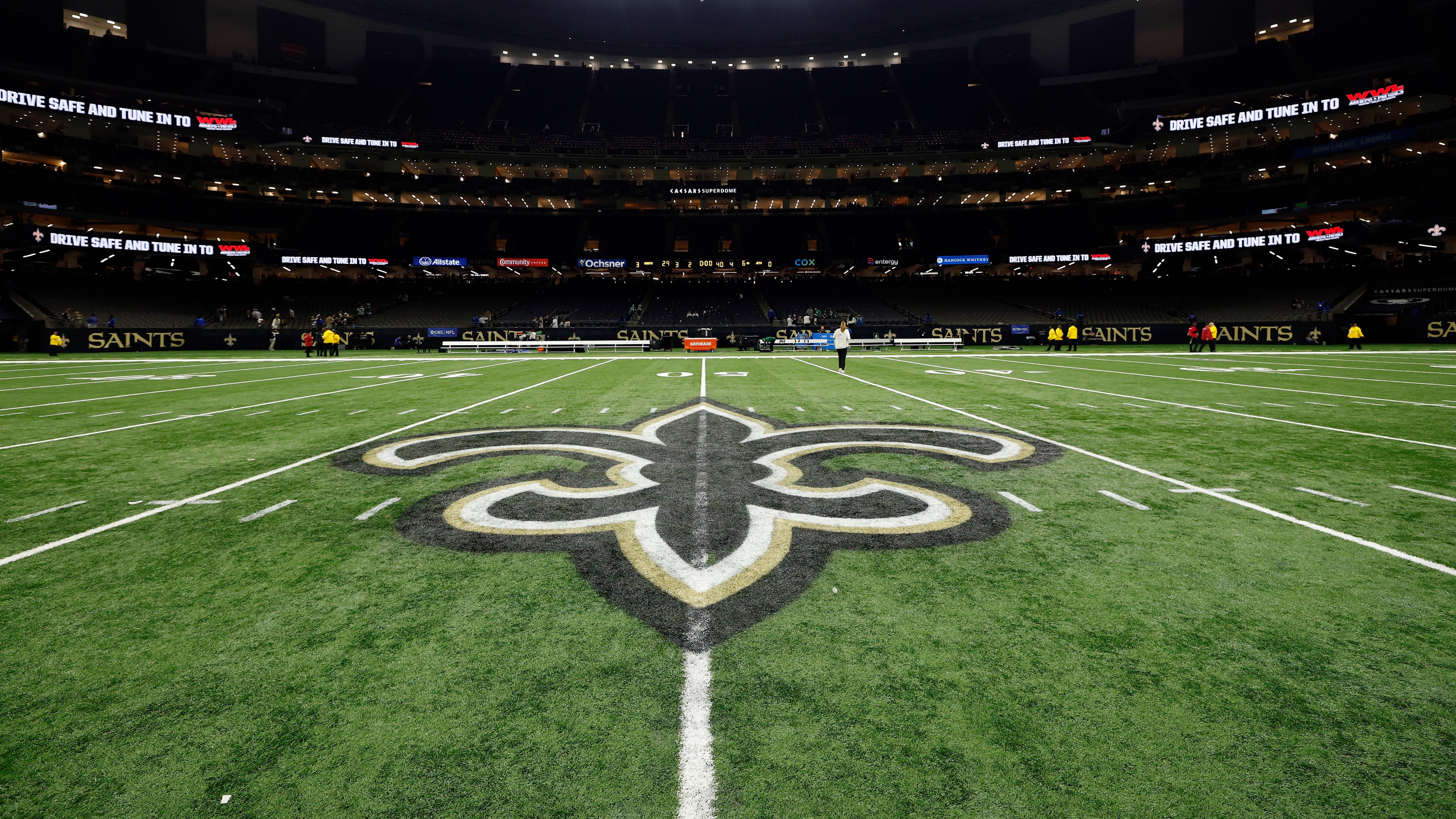 Jets Saints Football
