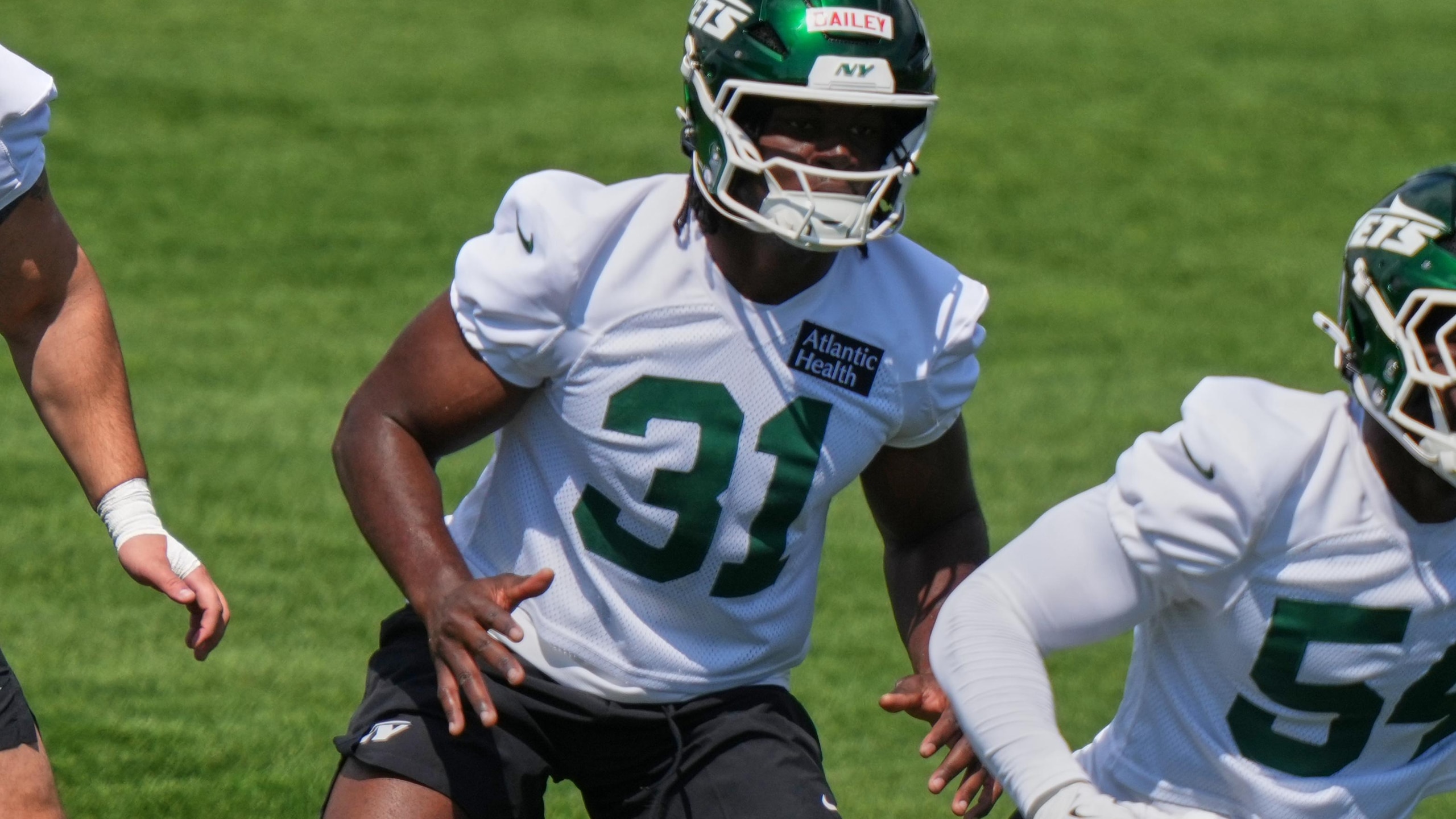 Jets Rookies Football