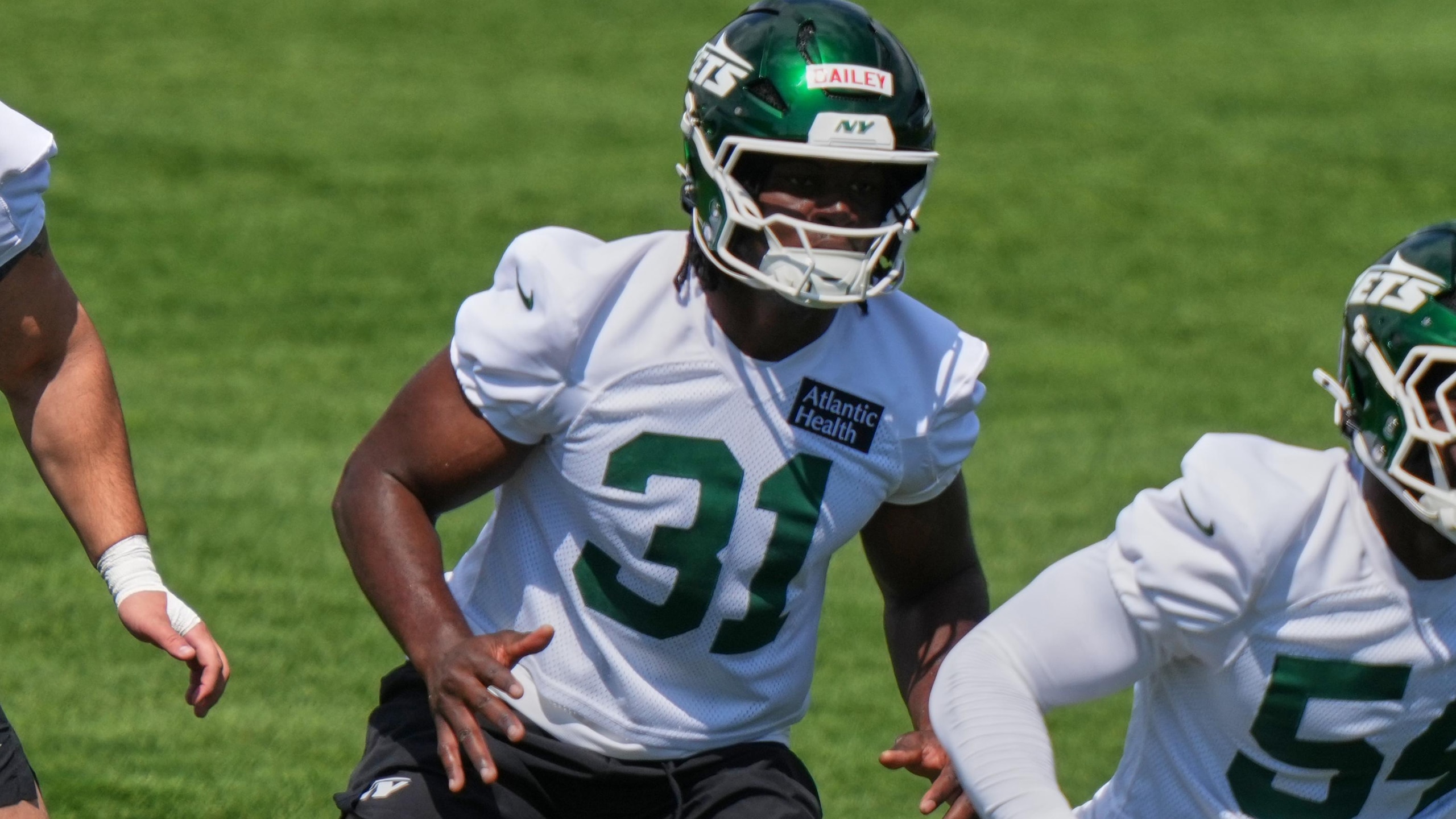 Jets Rookies Football