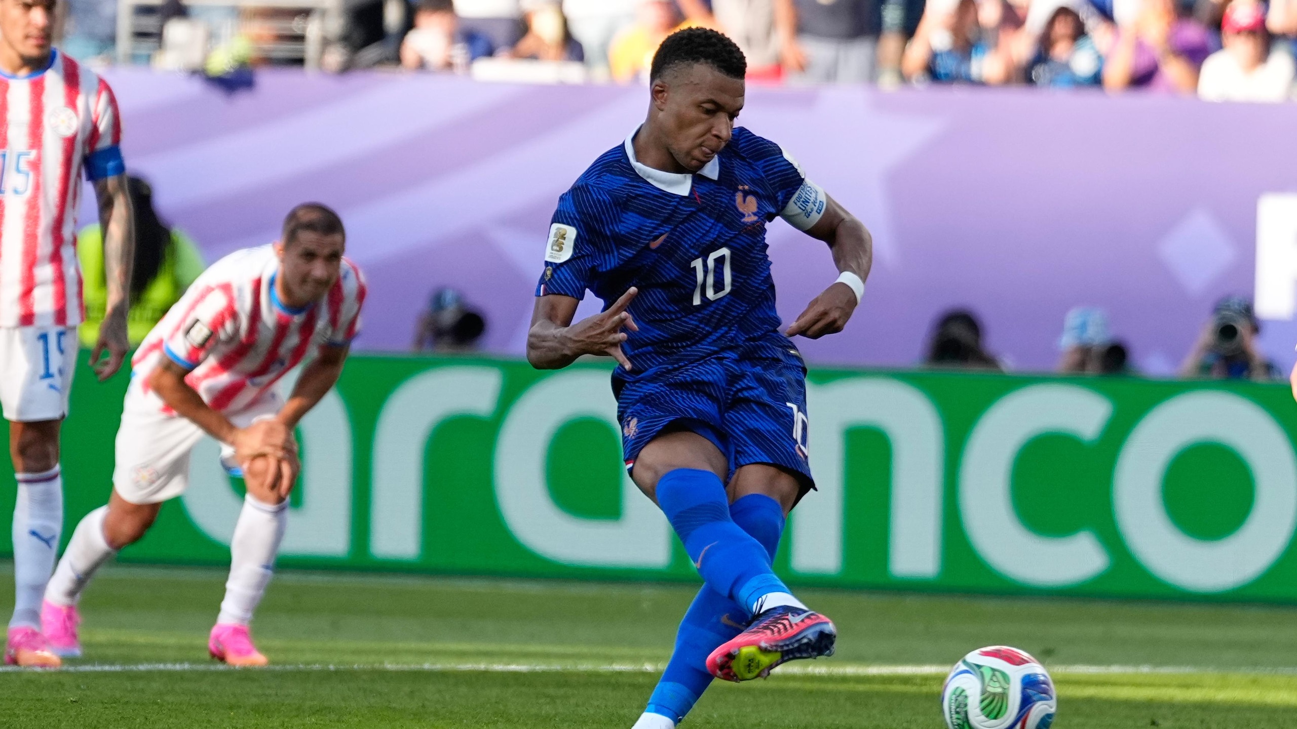 APTOPIX Paraguay France WCup Soccer