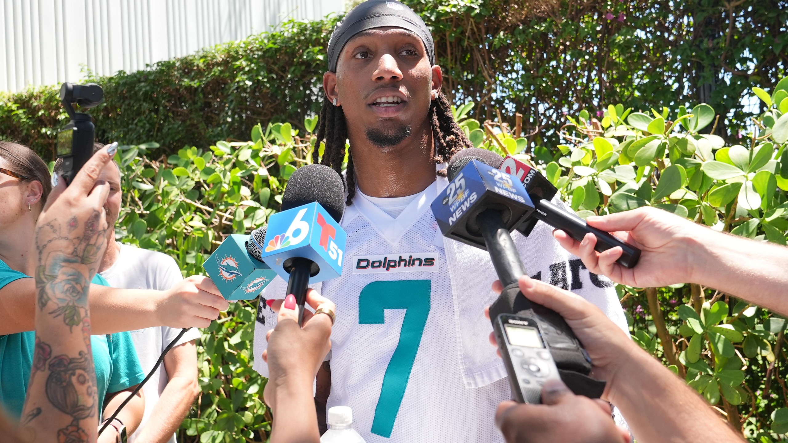Dolphins Rookies Football