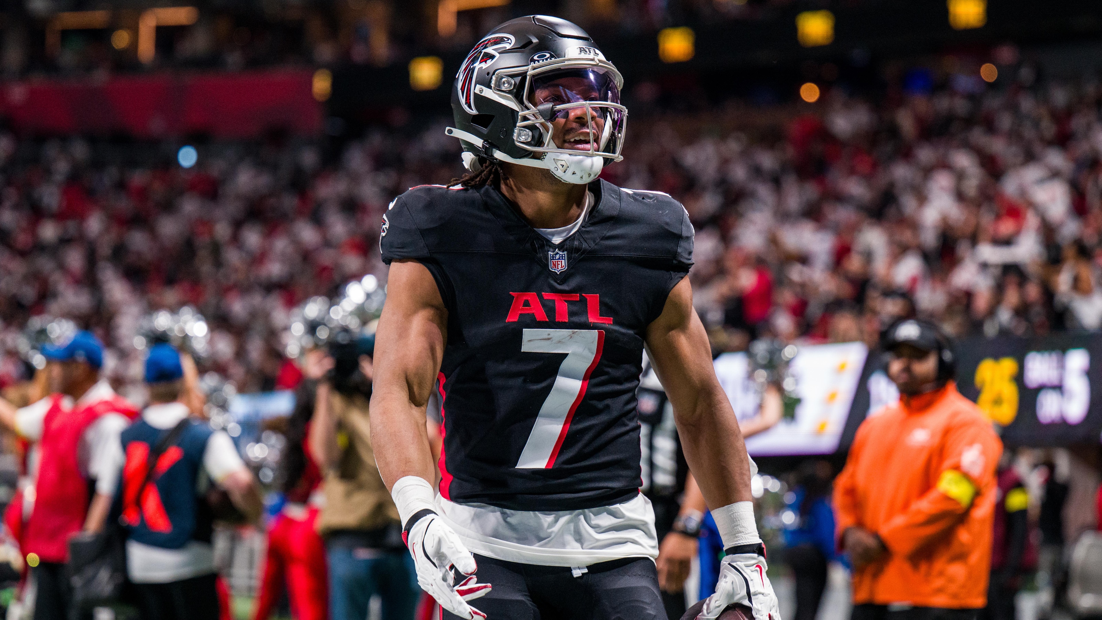 Saints Falcons Football