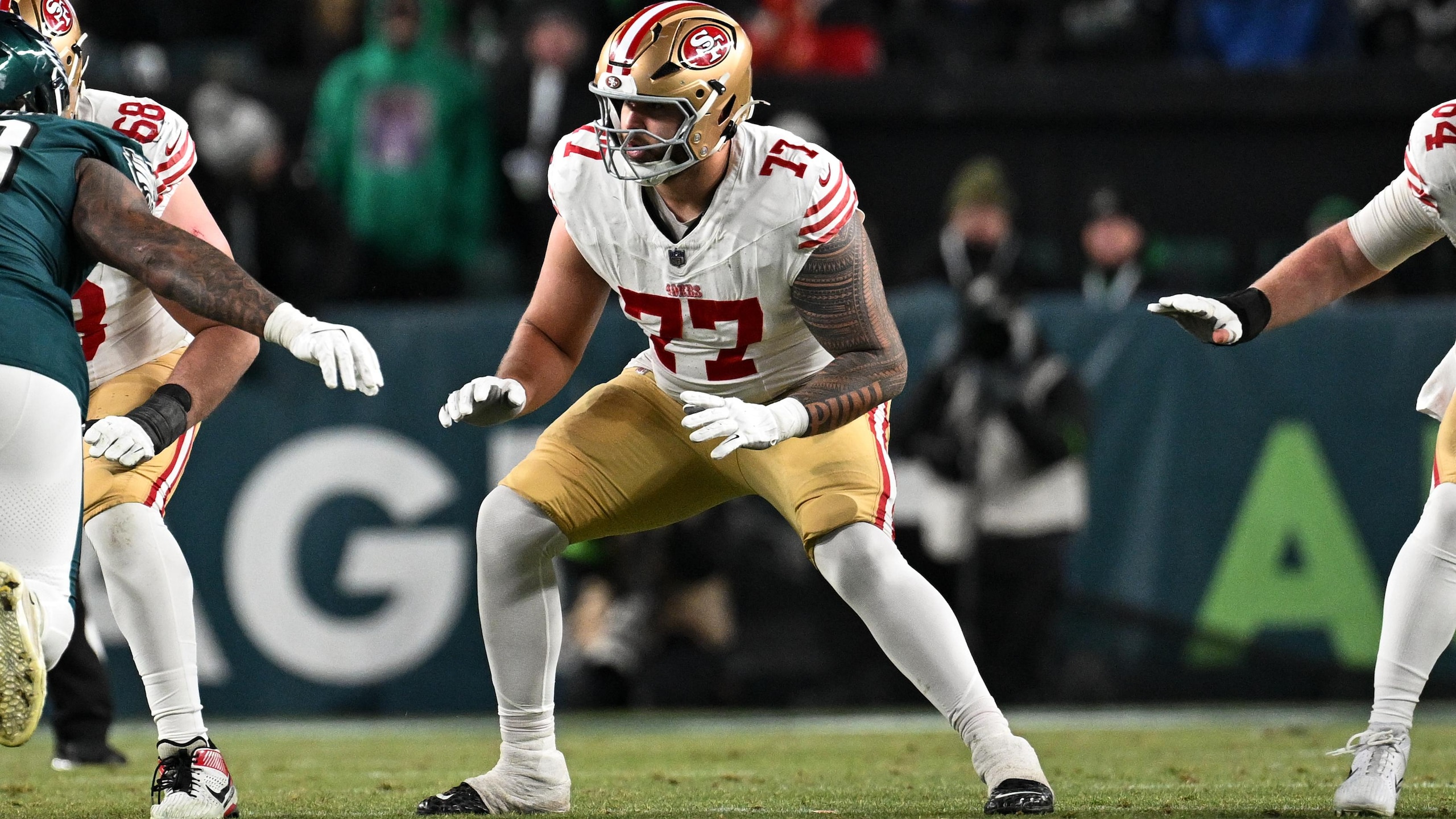 49ers Eagles Football