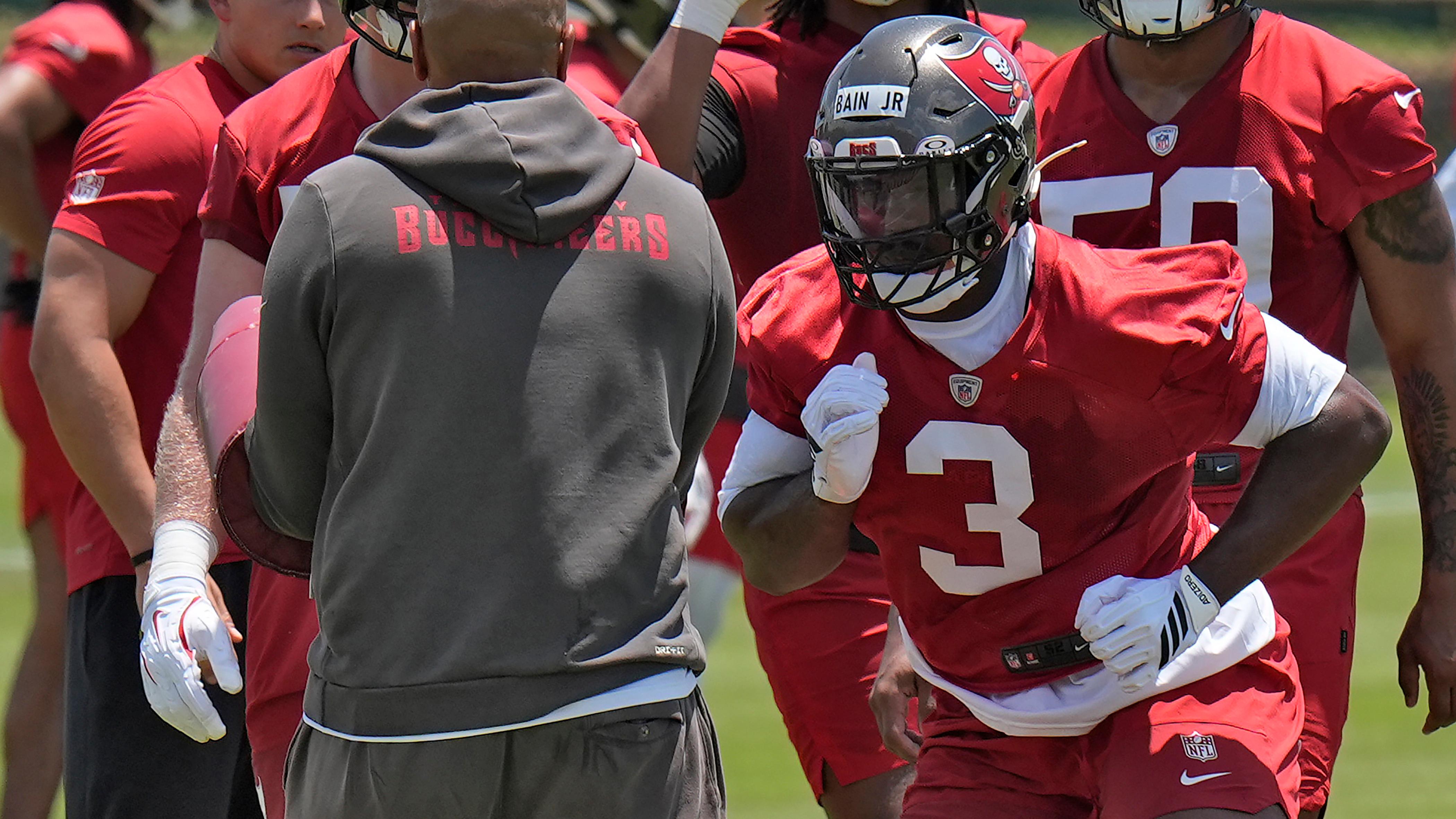 Buccaneers Rookies Football