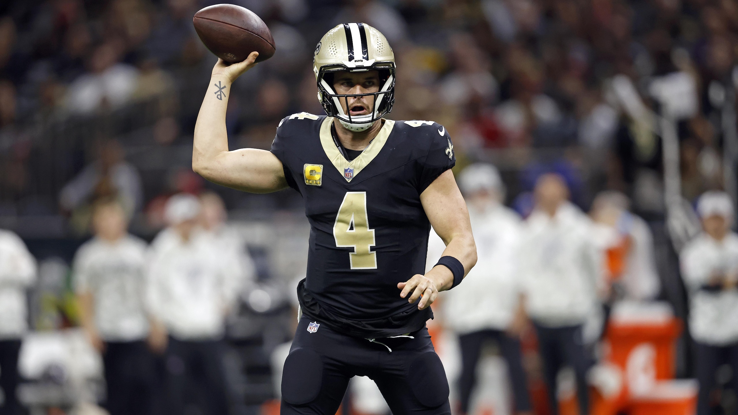 Falcons Saints Football
