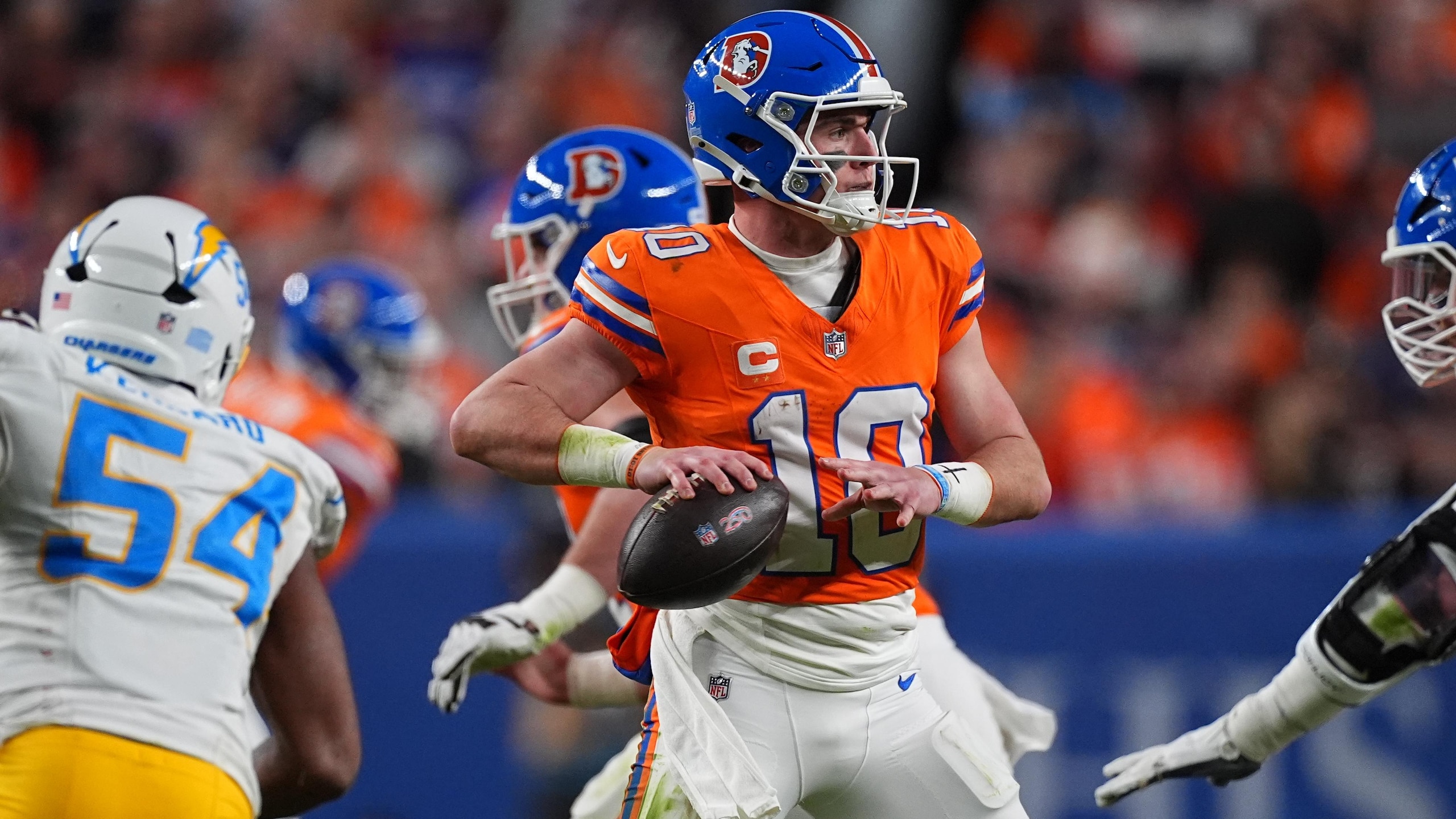 Chargers Broncos Football
