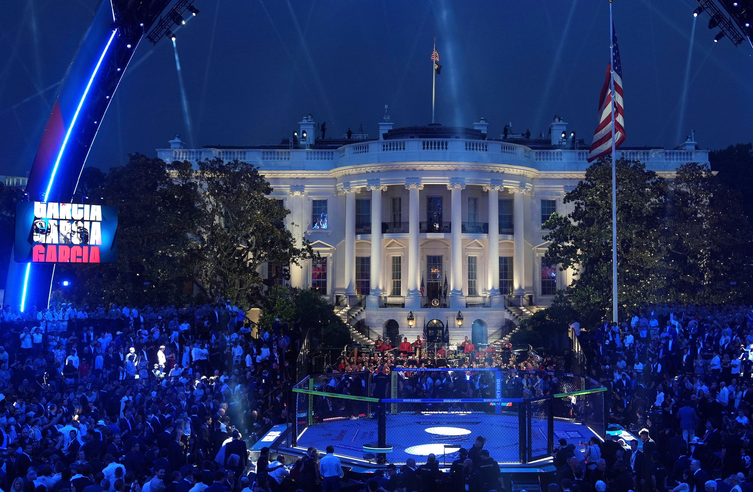 Trump UFC FBI Arrests