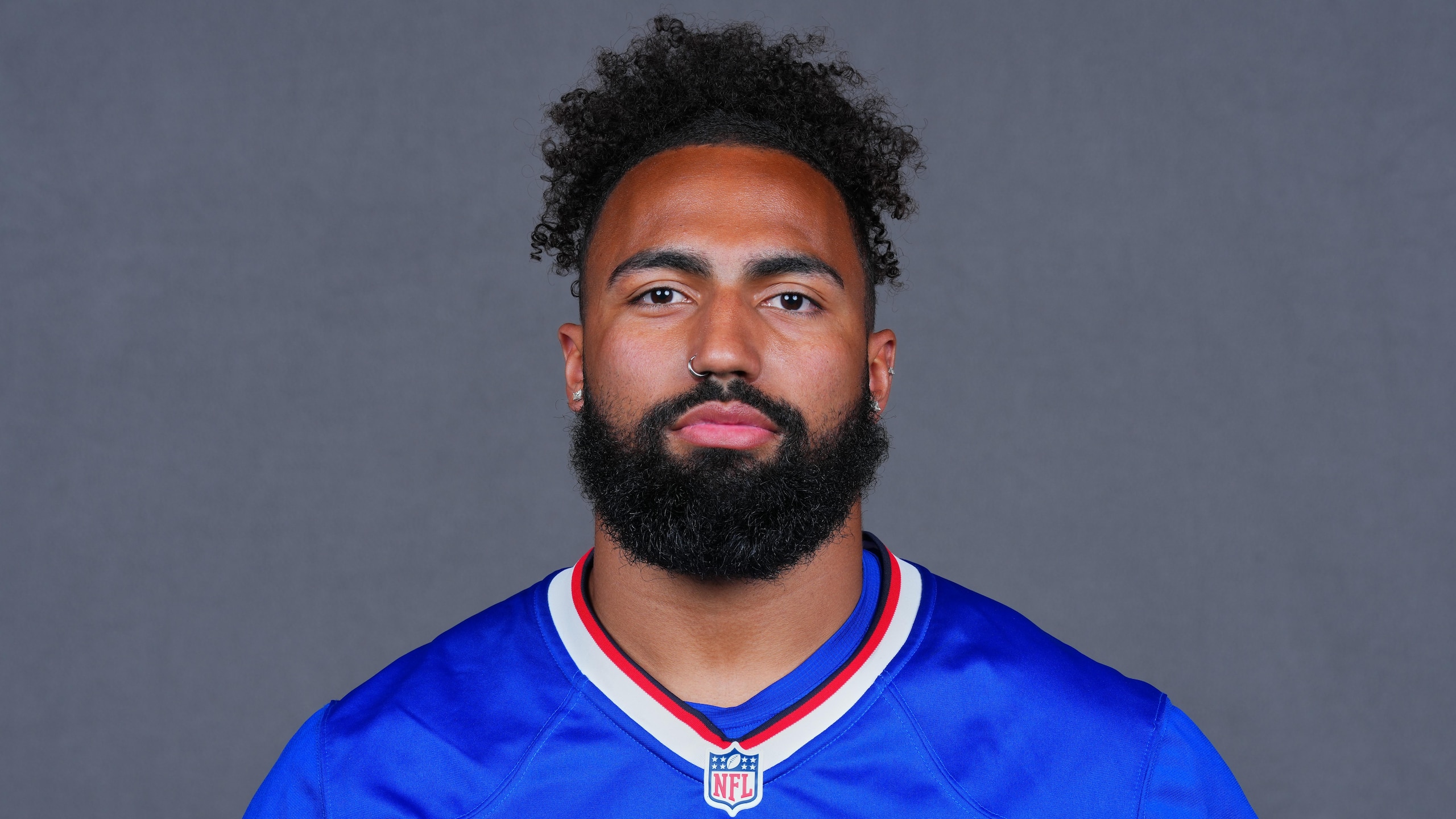 Buffalo Bills 2026 Football Headshots