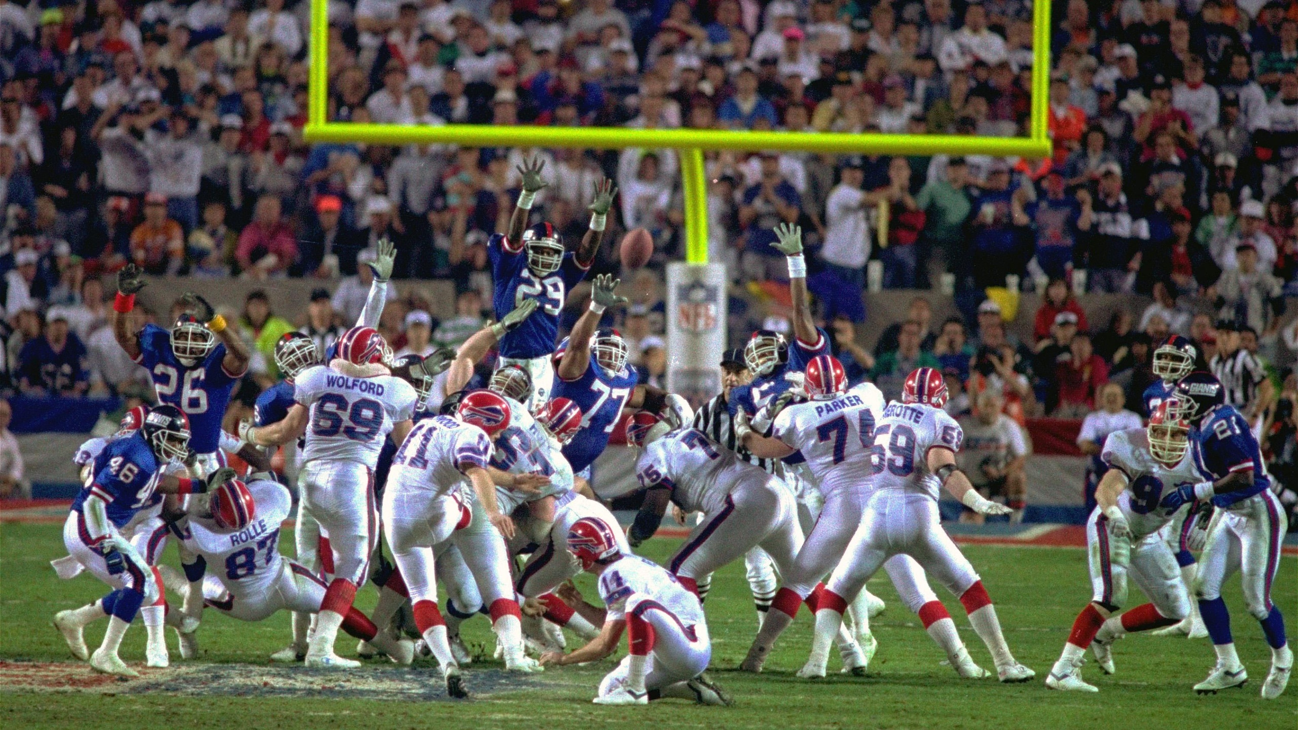 Countdown to 50 Super Bowl 25 Football