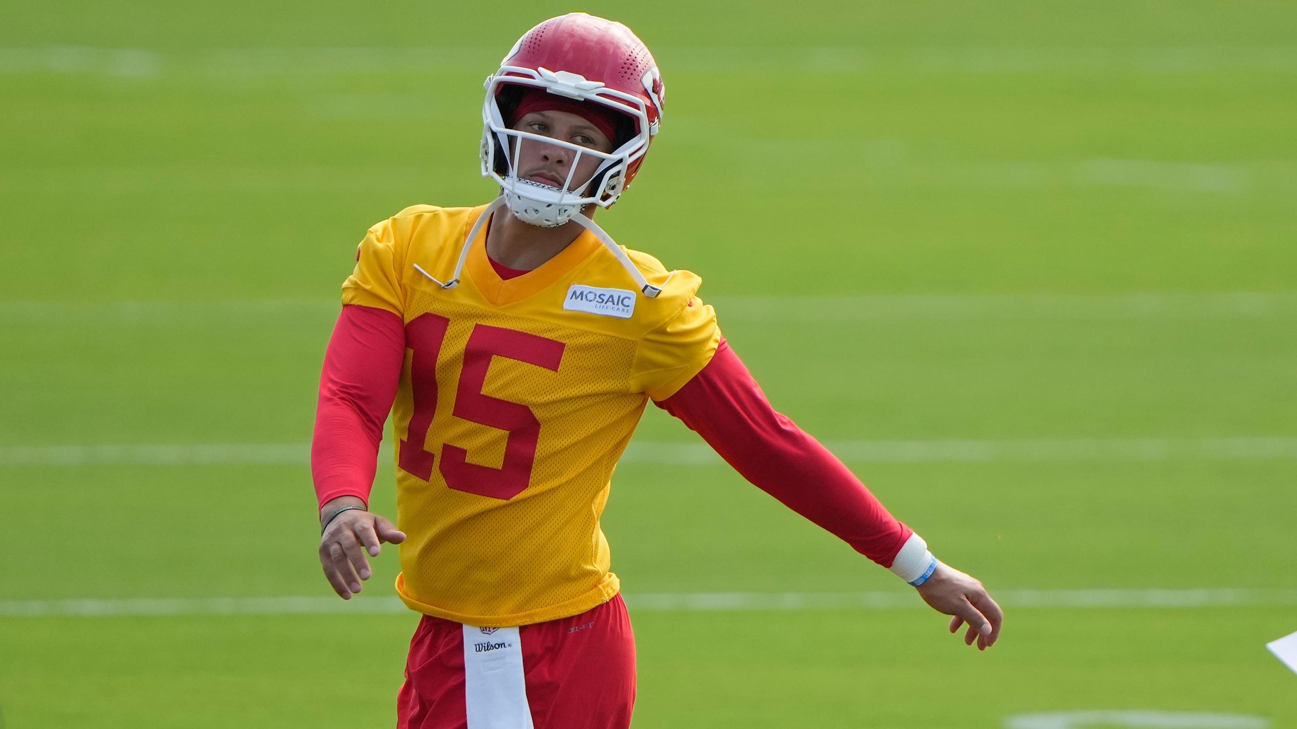 Chiefs Camp Football