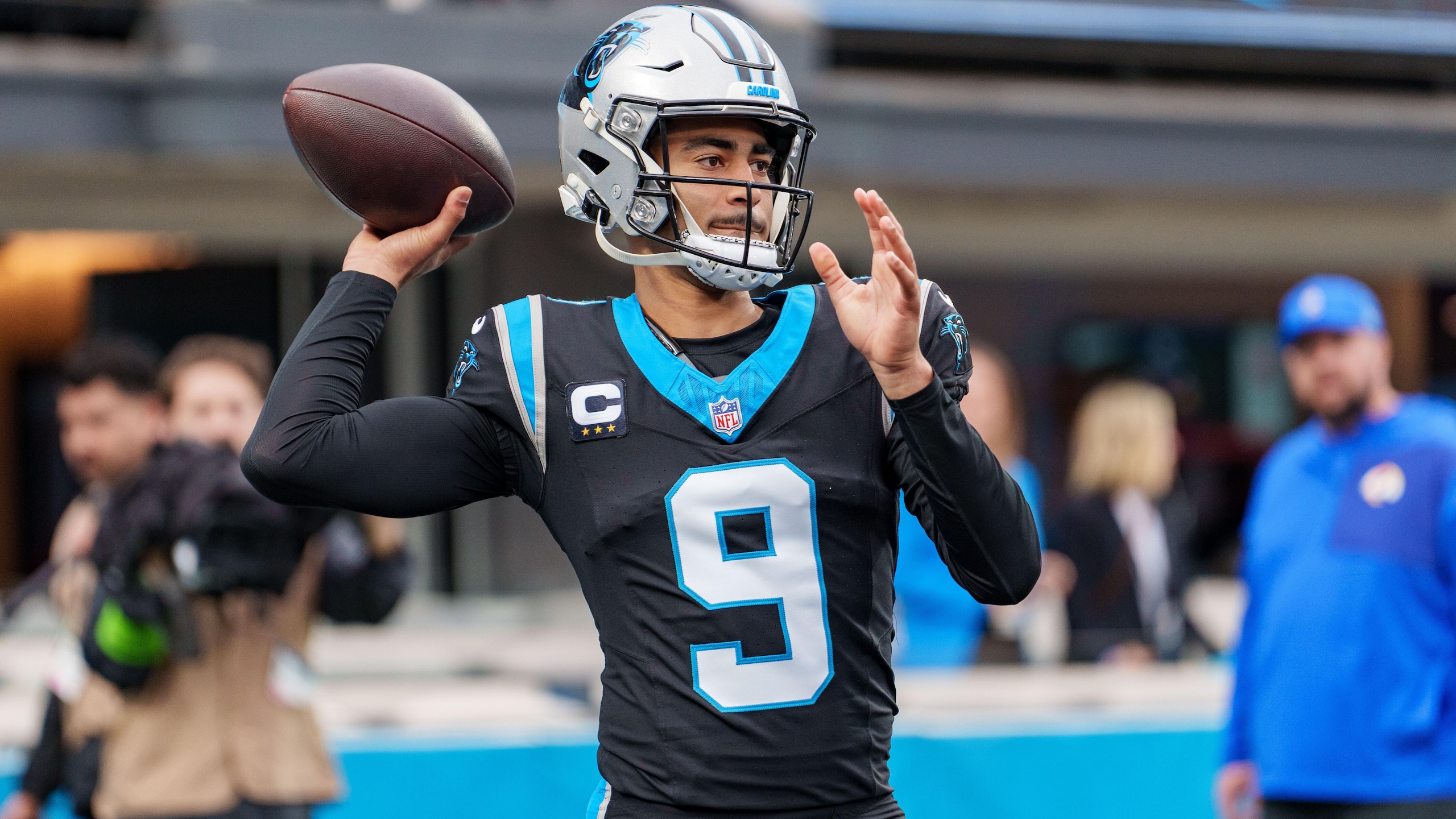 Rams Panthers Football