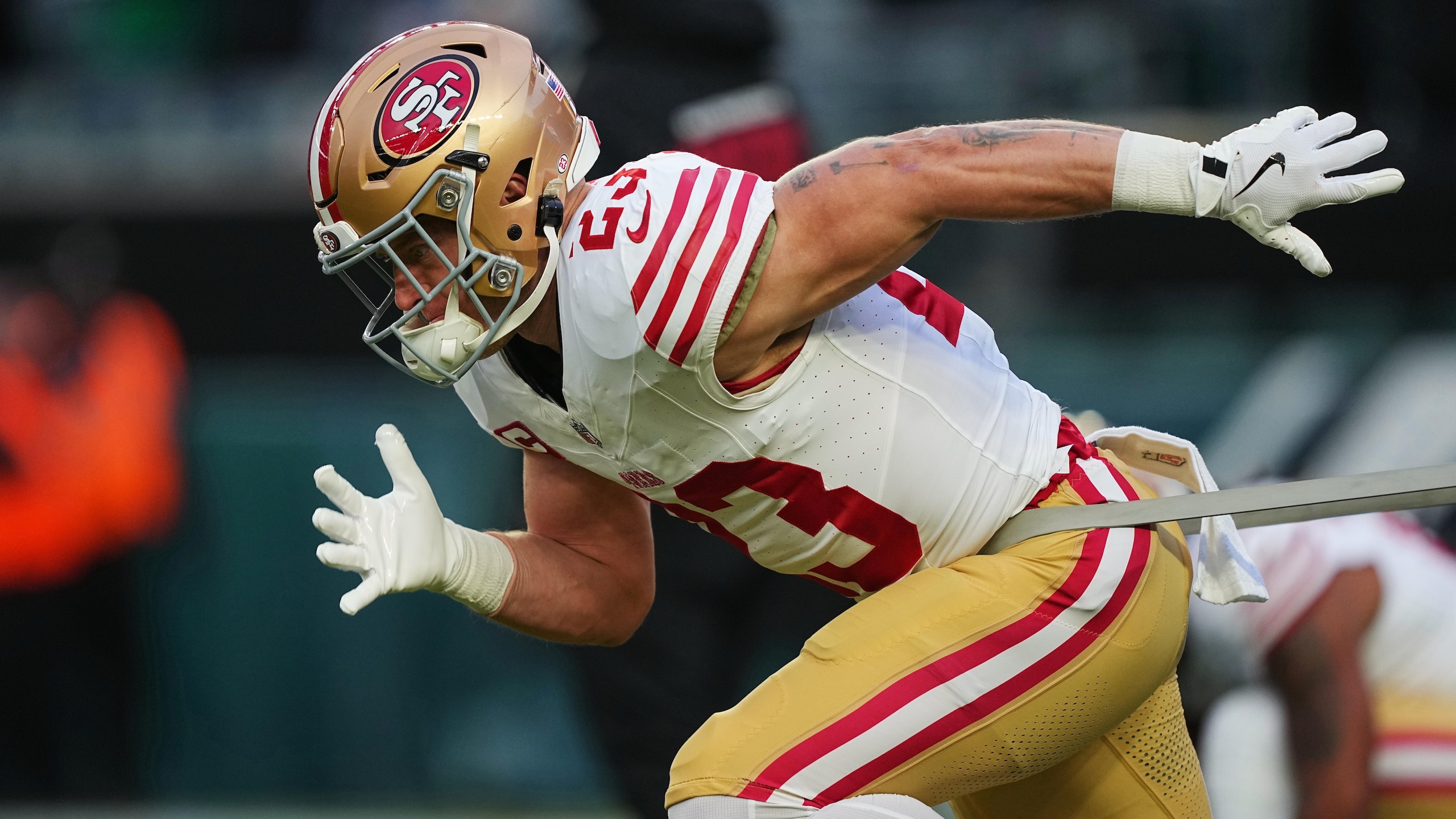 49ers Eagles Football