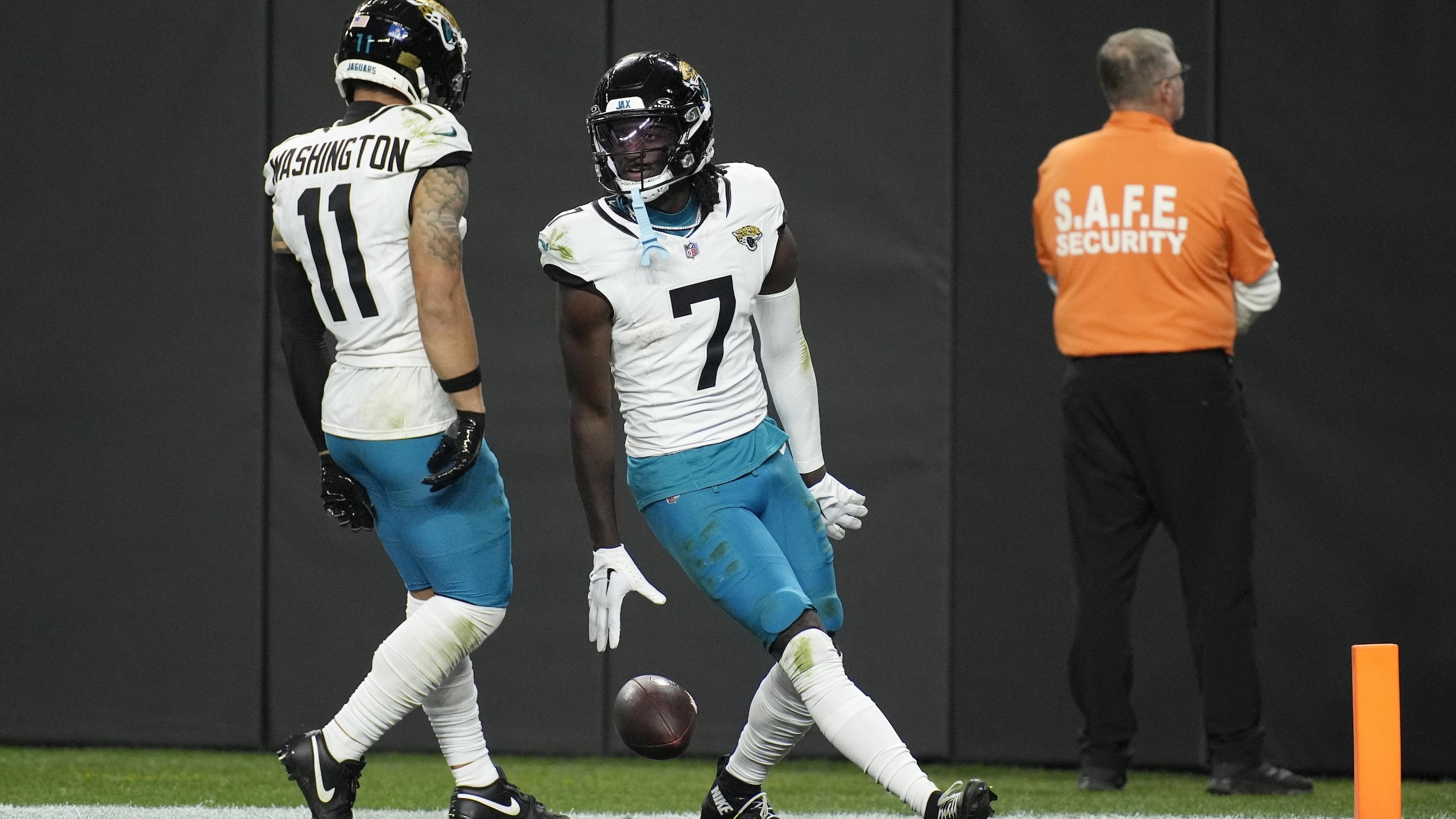Jaguars Raiders Football
