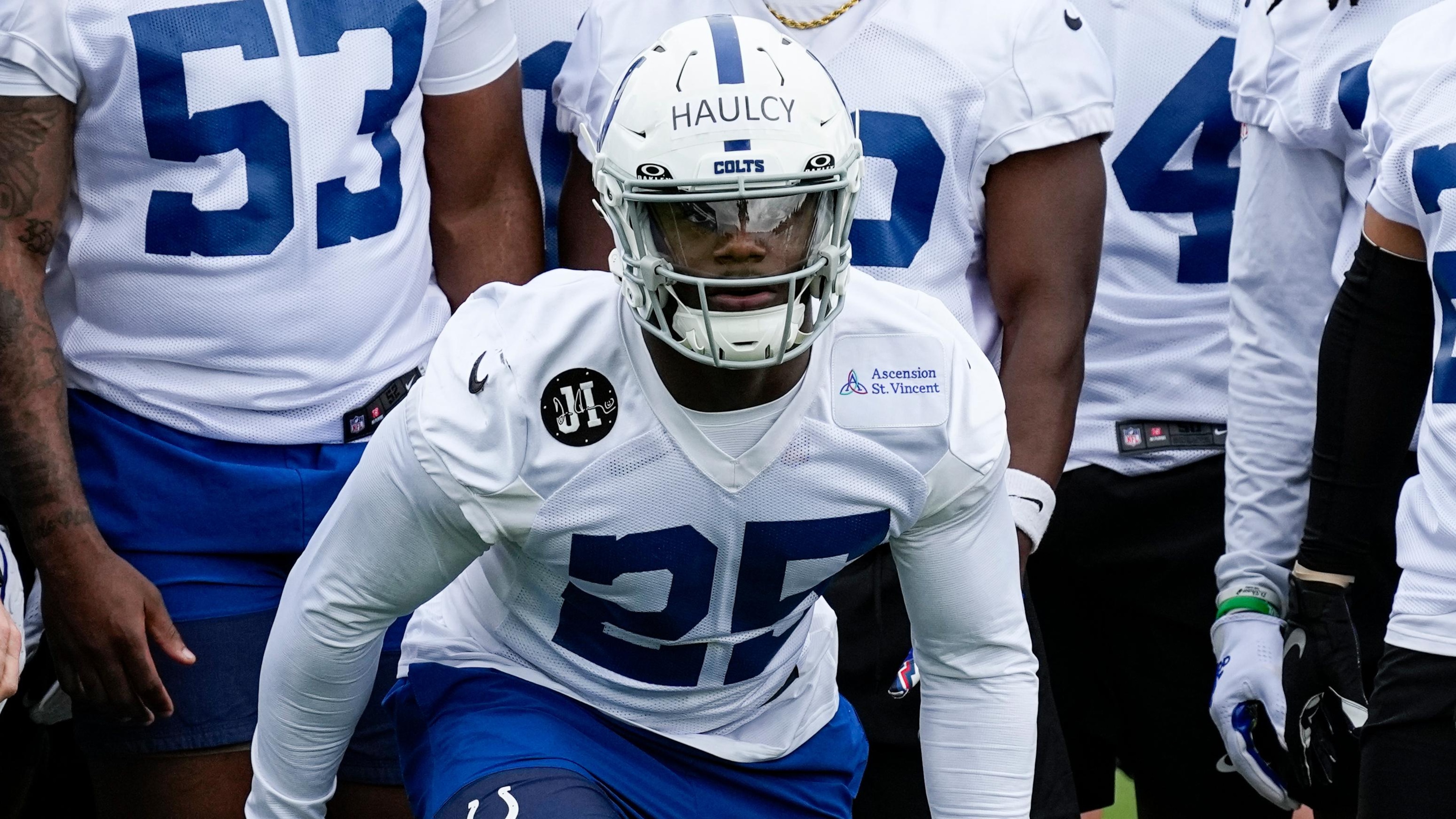 Colts Rookies Football