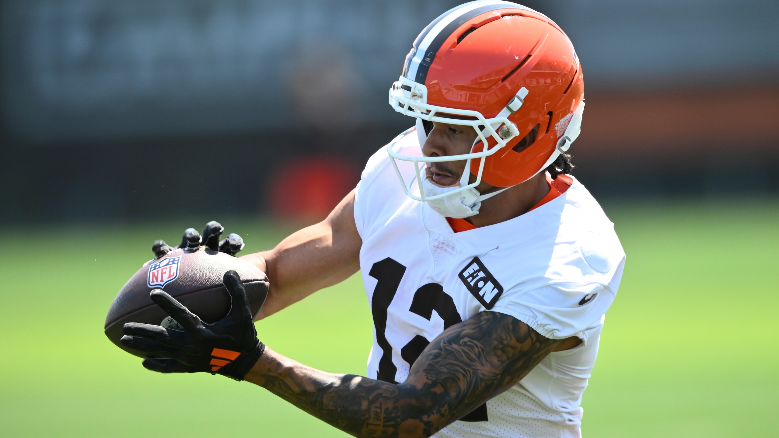 Browns Camp Football
