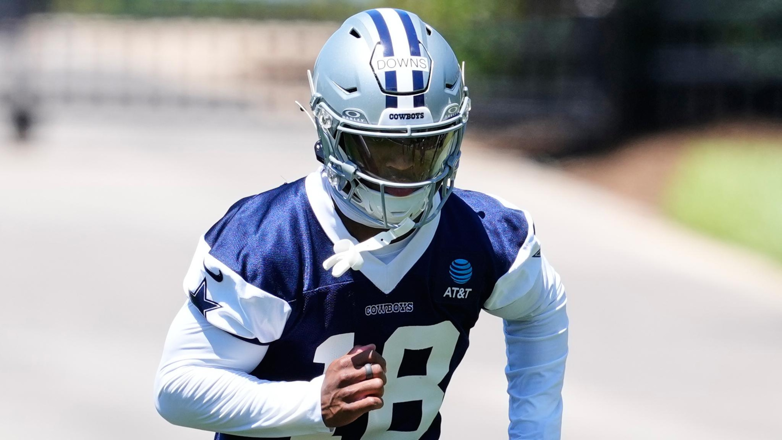 Cowboys Rookies Football
