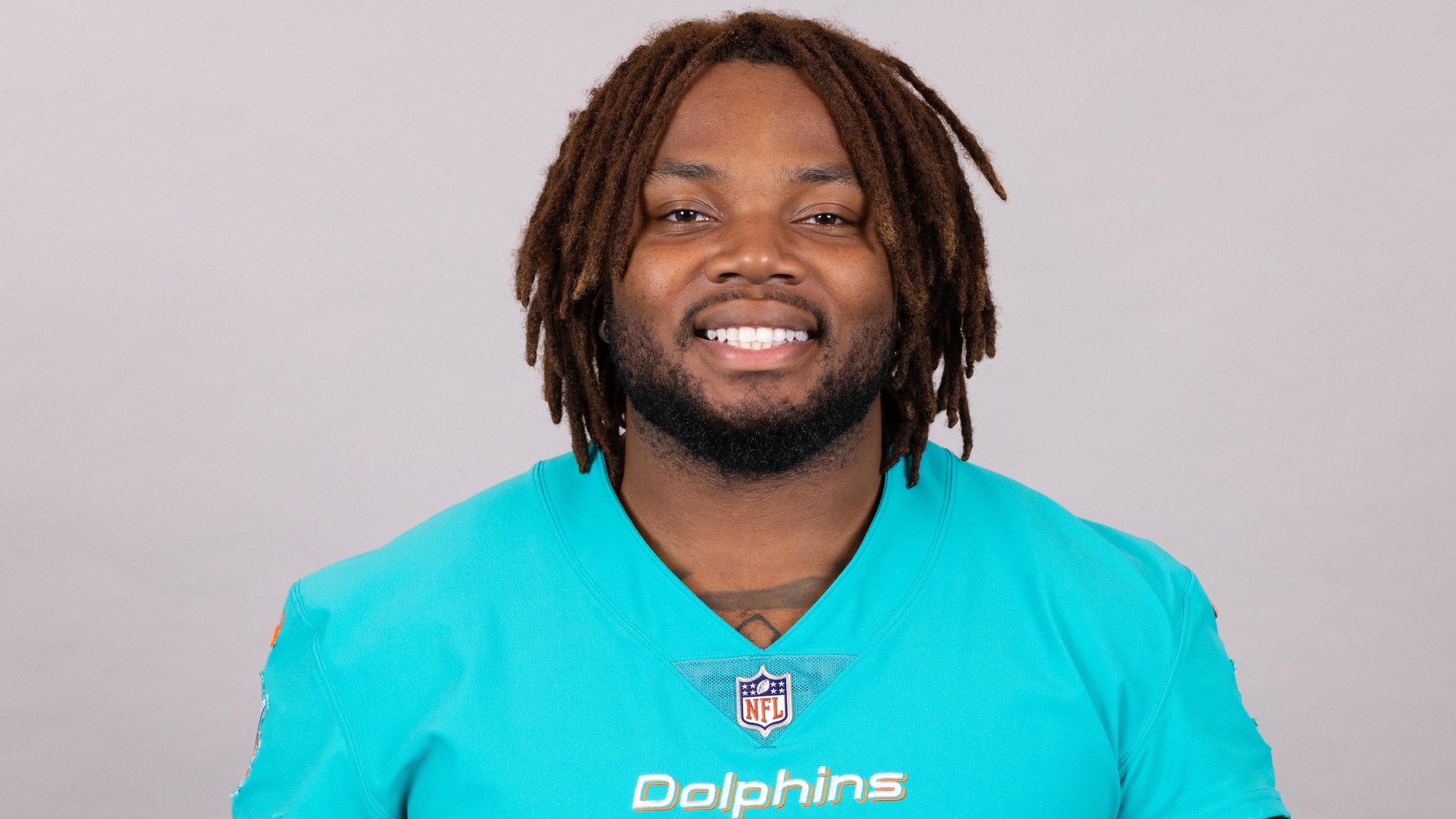 Miami Dolphins 2026 Football Headshots
