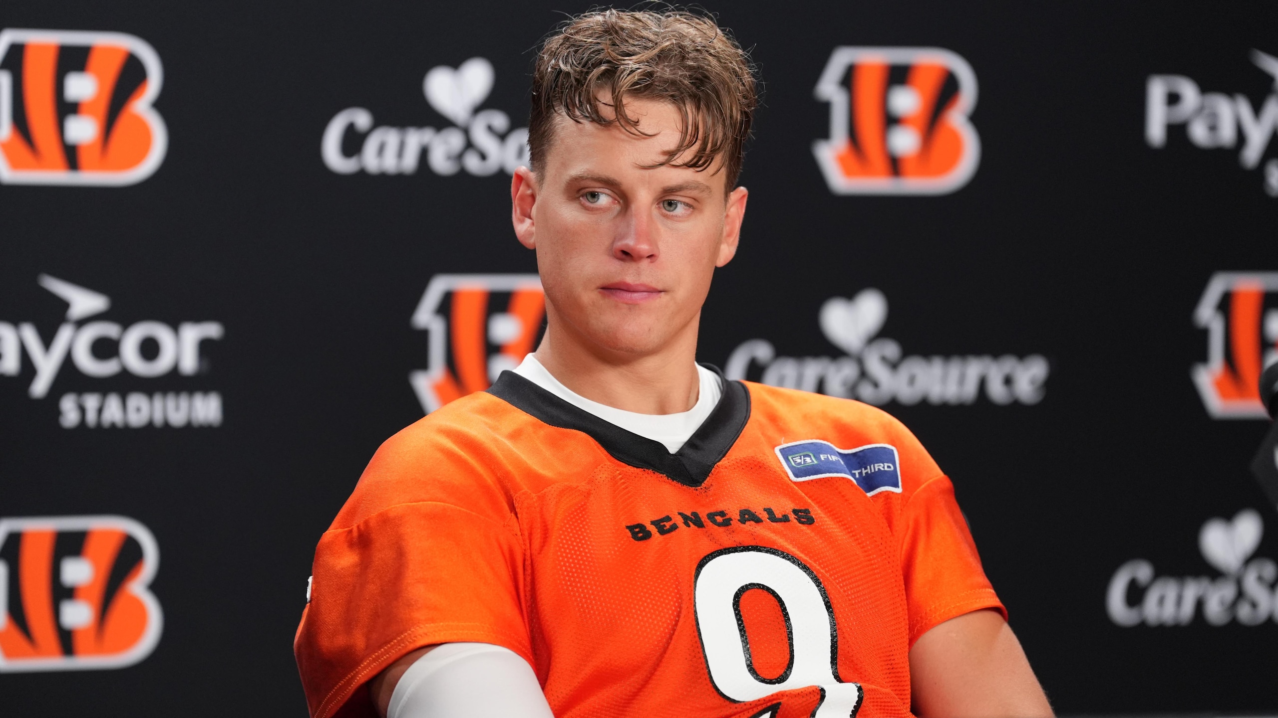 Bengals Camp Football