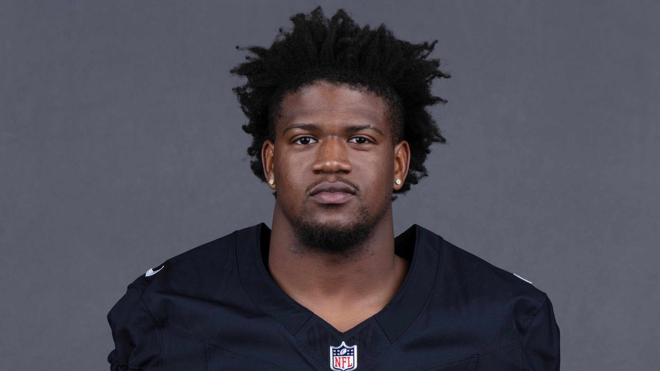 Las Vegas Raiders 2026 Football Headshots