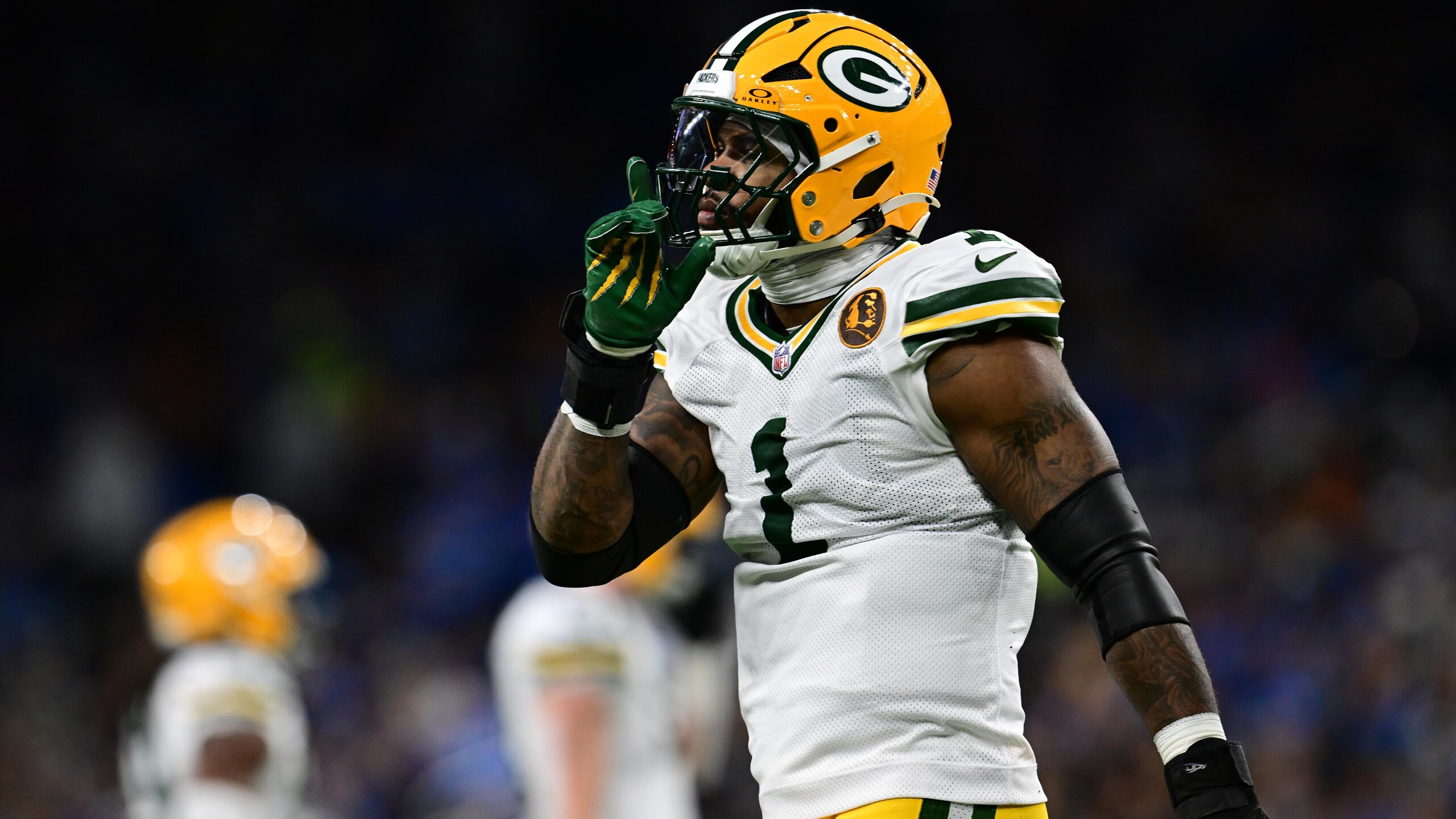 Packers Lions Football