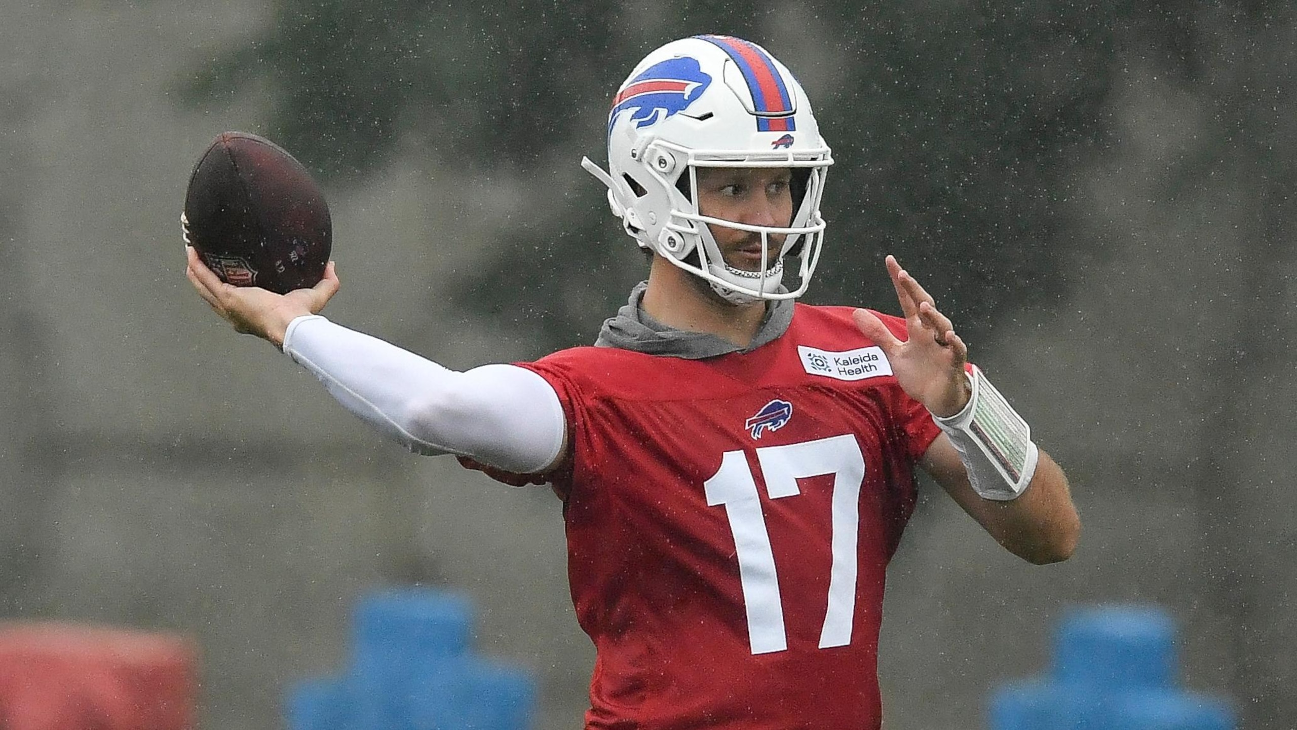 Bills Camp Football
