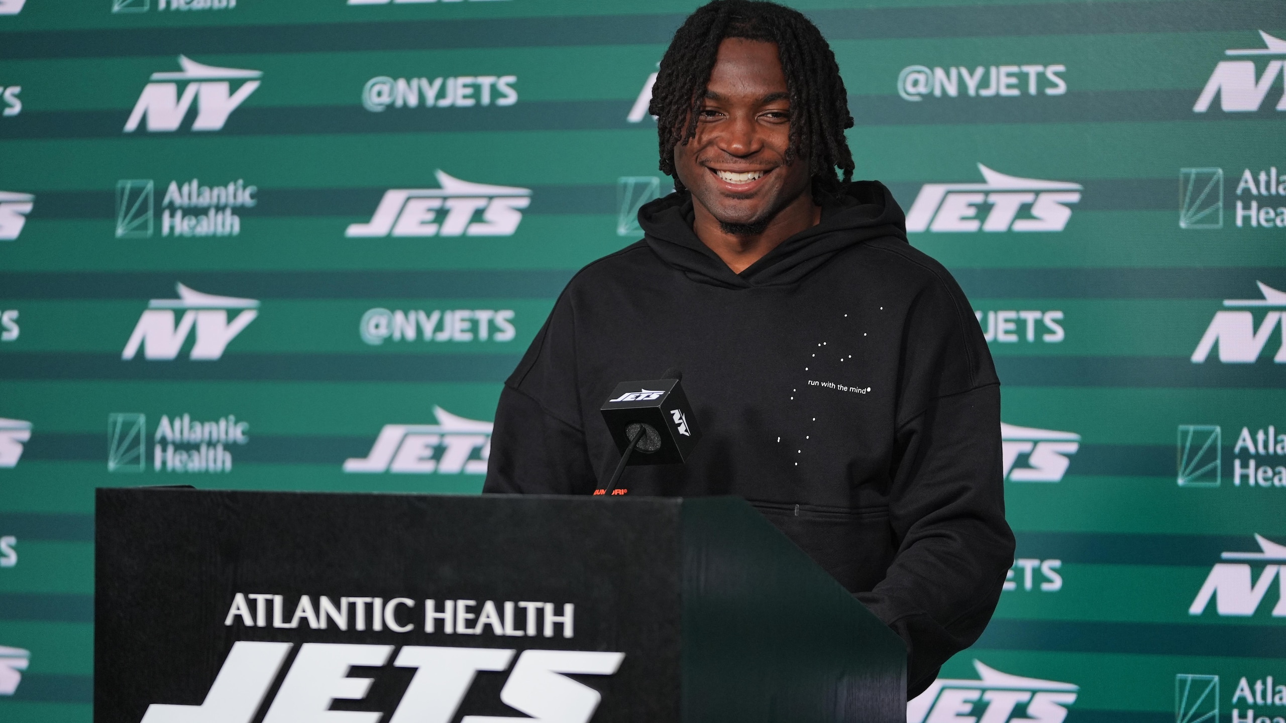 Jets Rookies Football