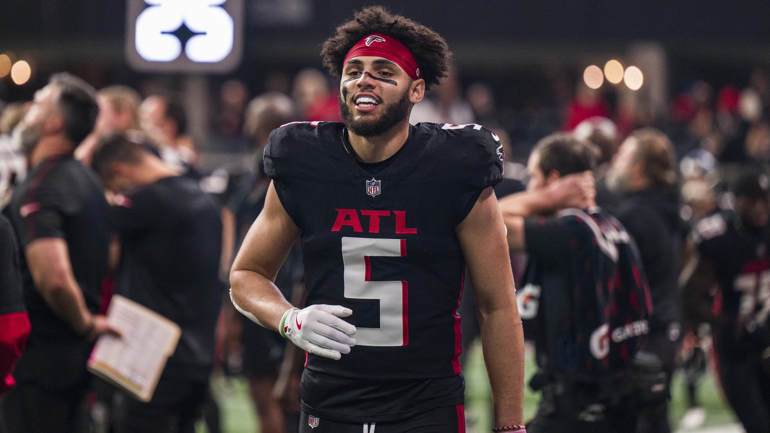 Panthers Falcons Football