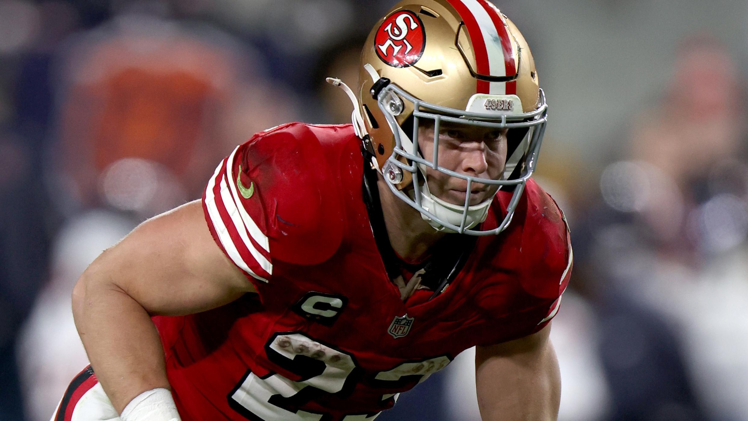 Bears 49ers Football