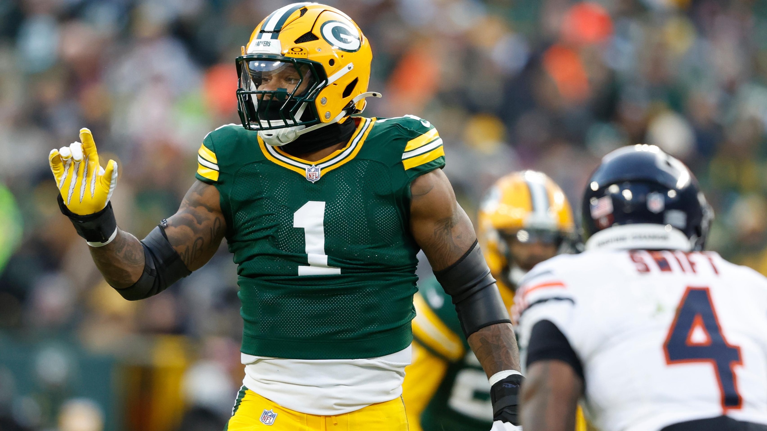 Bears Packers Football