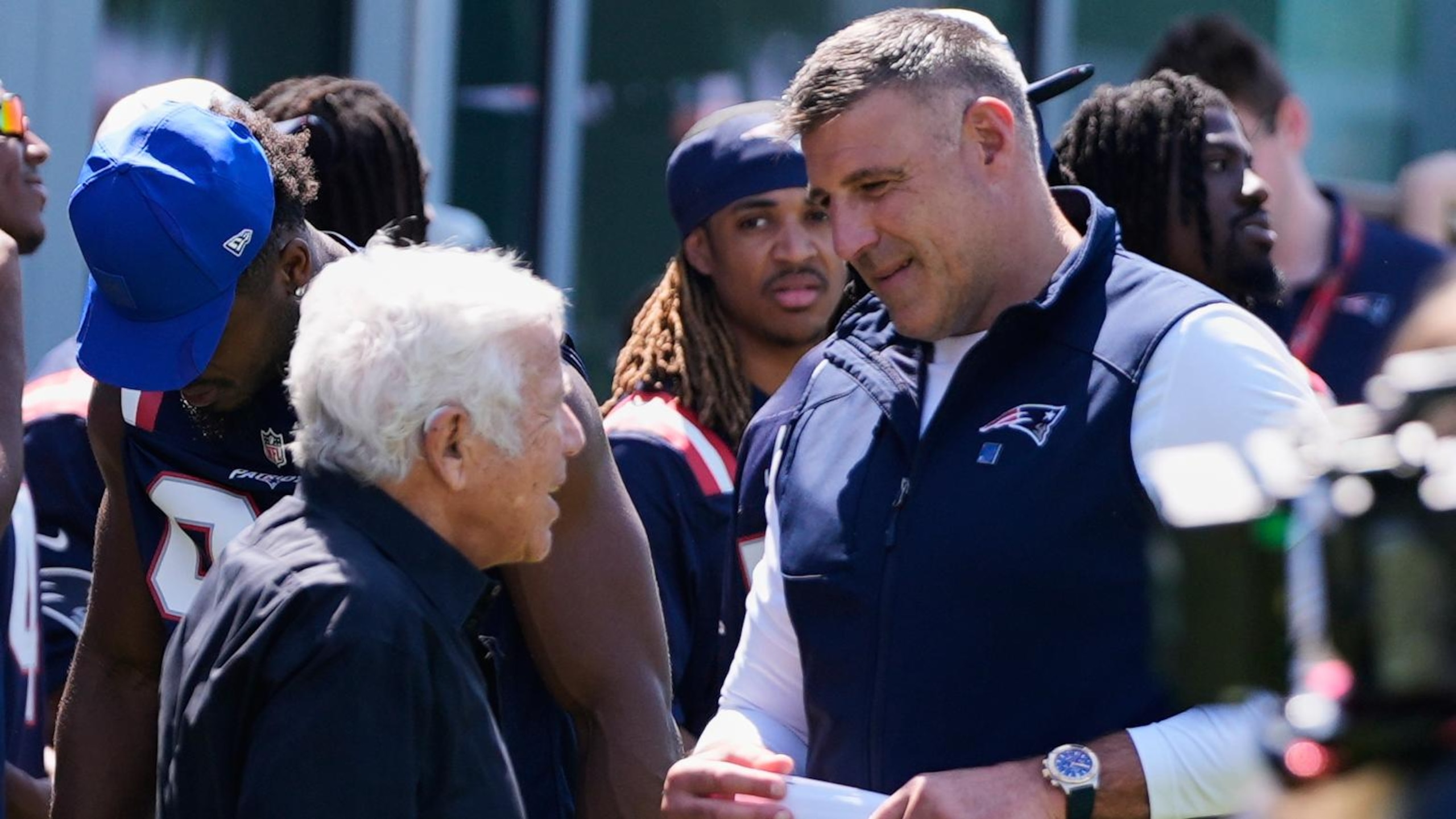 Kraft Has Faith in Vrabel