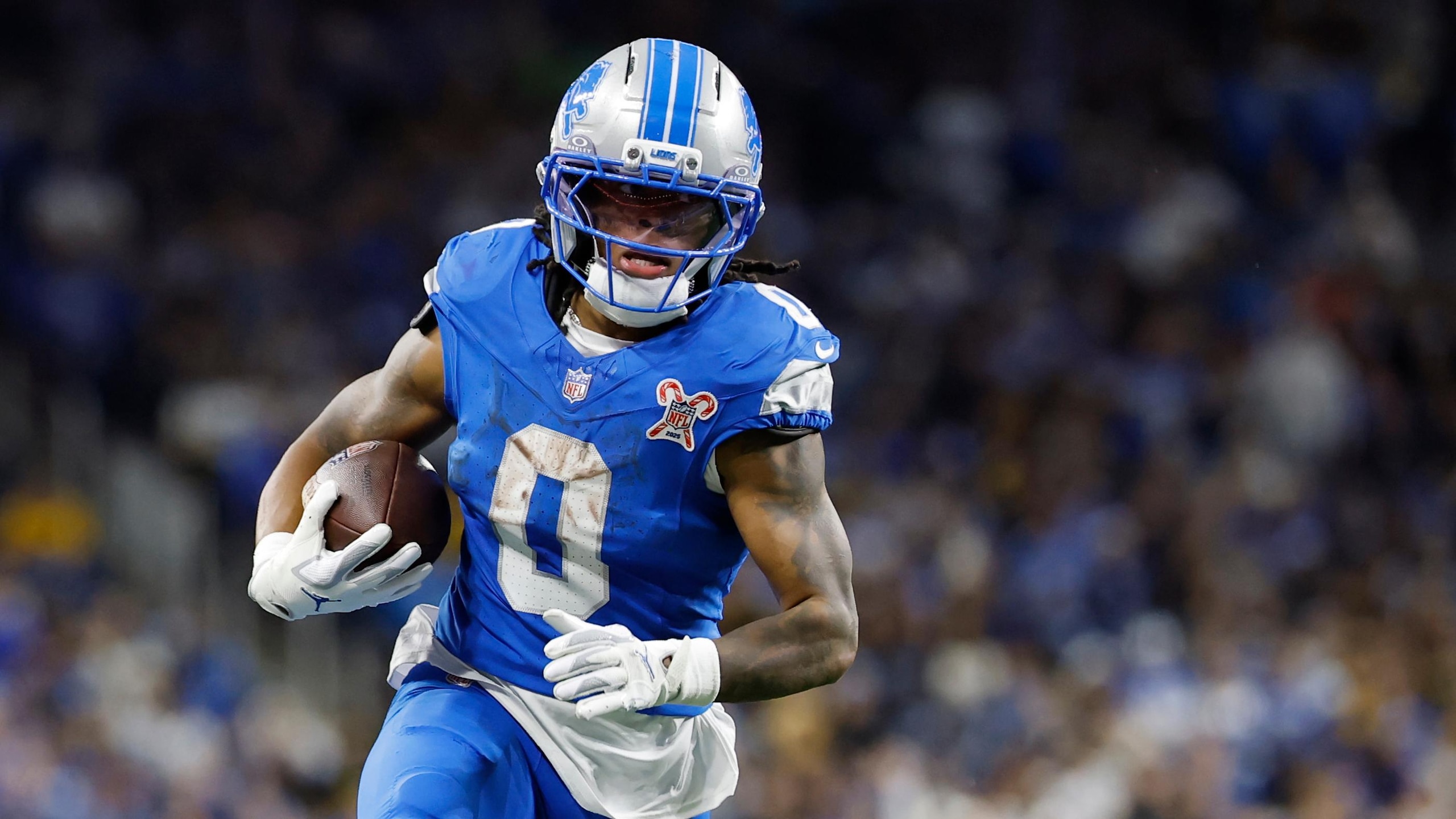 Lions Moves Football