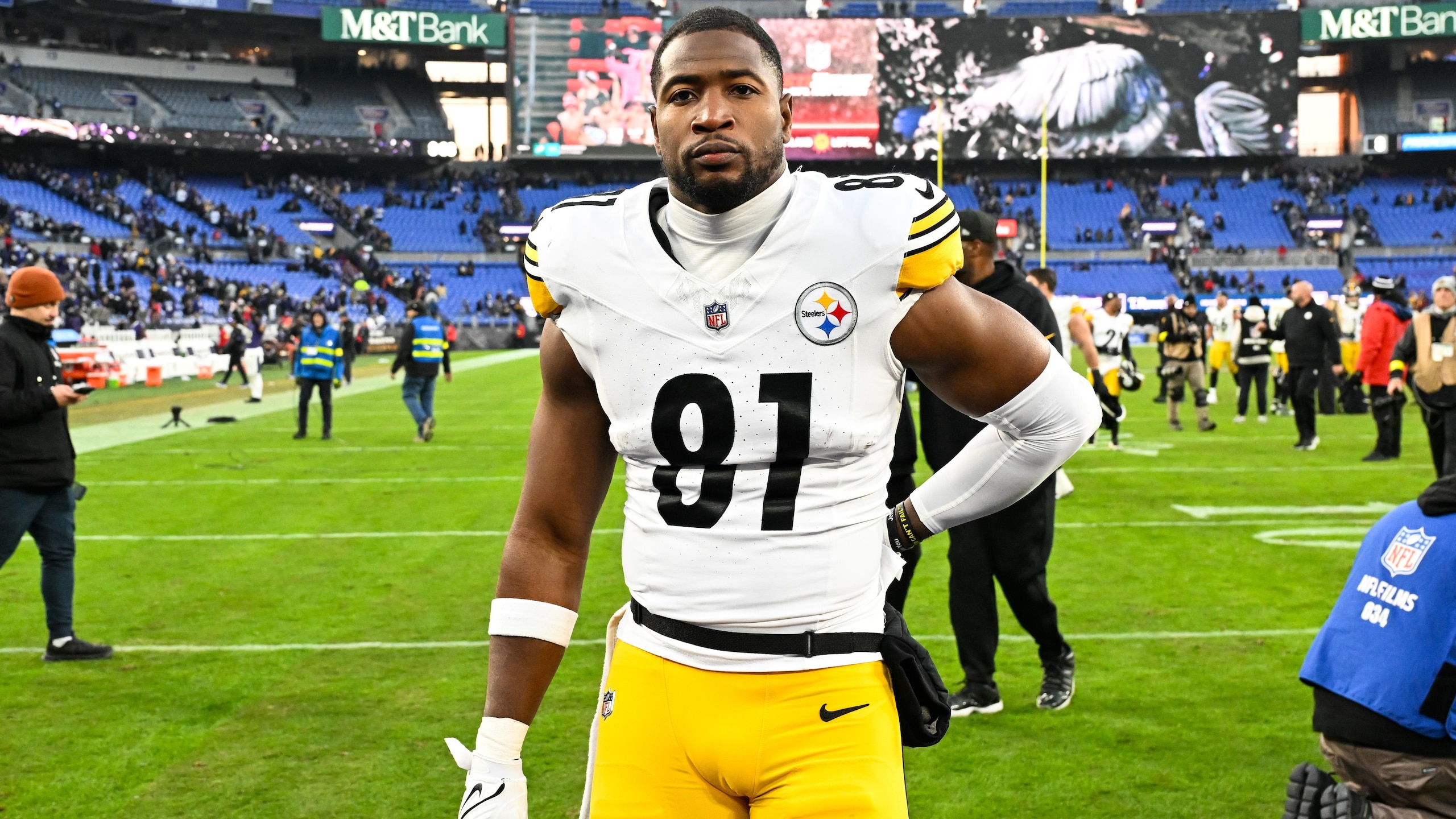 Steelers Ravens Football