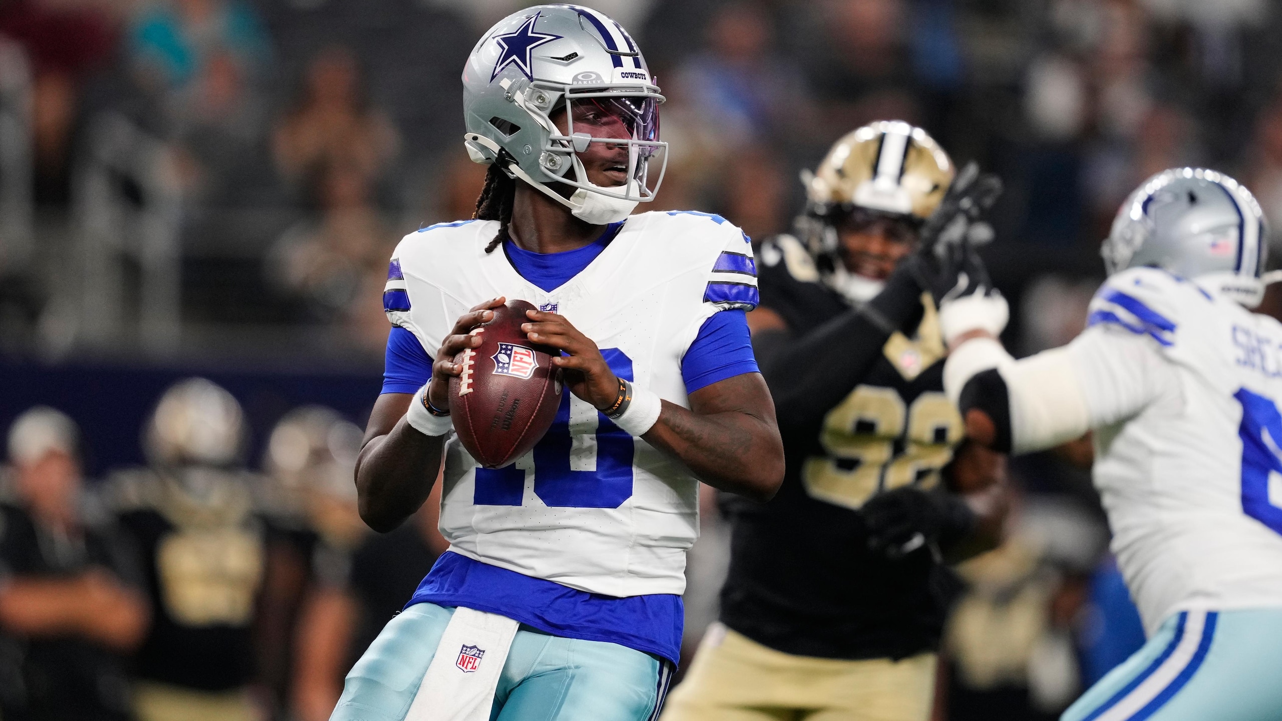 Saints Cowboys Football