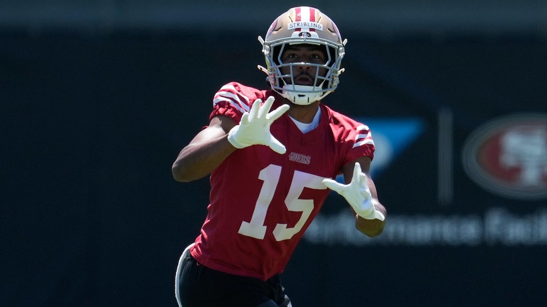 De'Zhaun Stribling's Fantasy Outlook with Brock Purdy as Ricky Pearsall Ruled Out for 49ers' Season