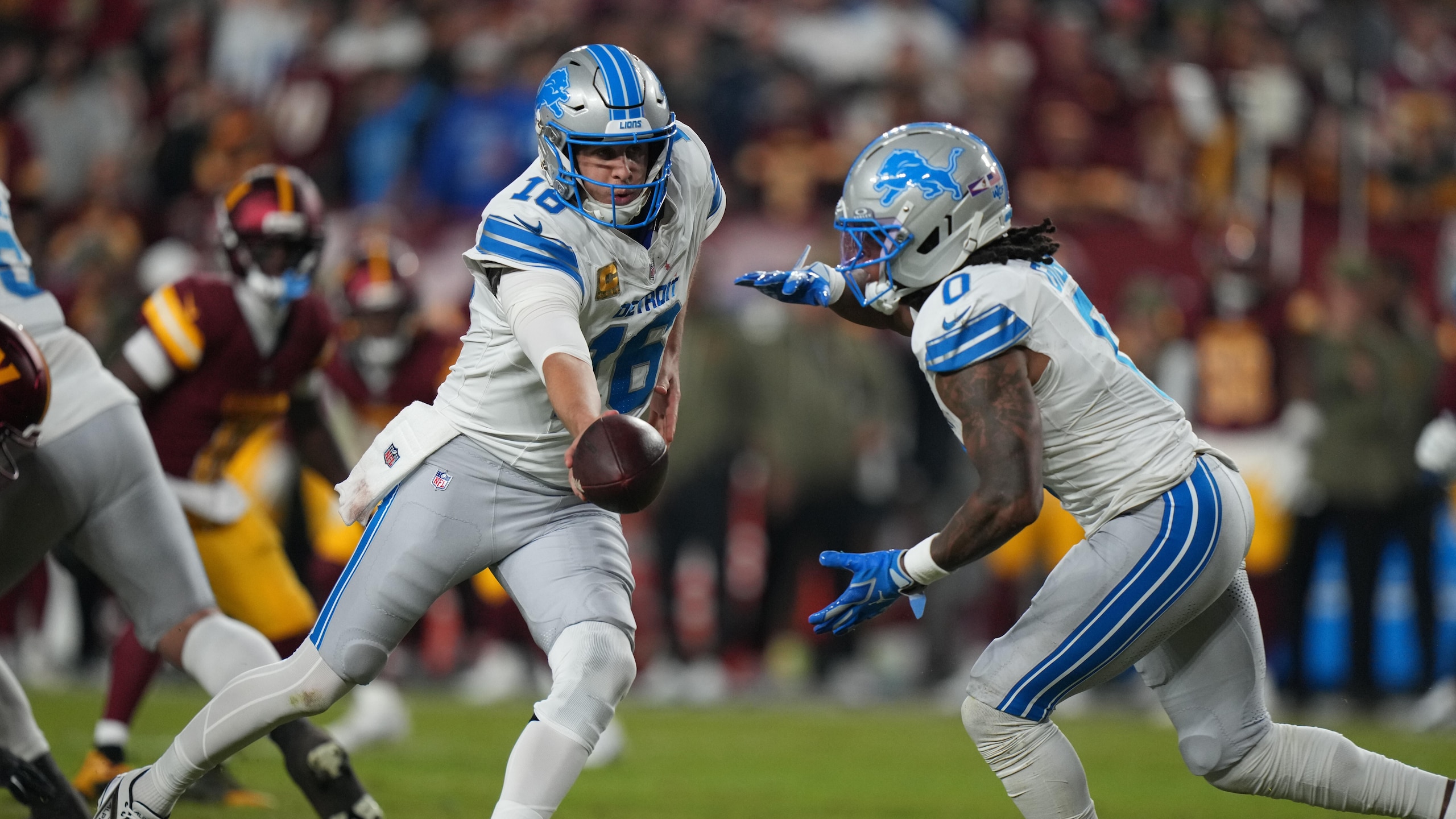 Lions Commanders Football
