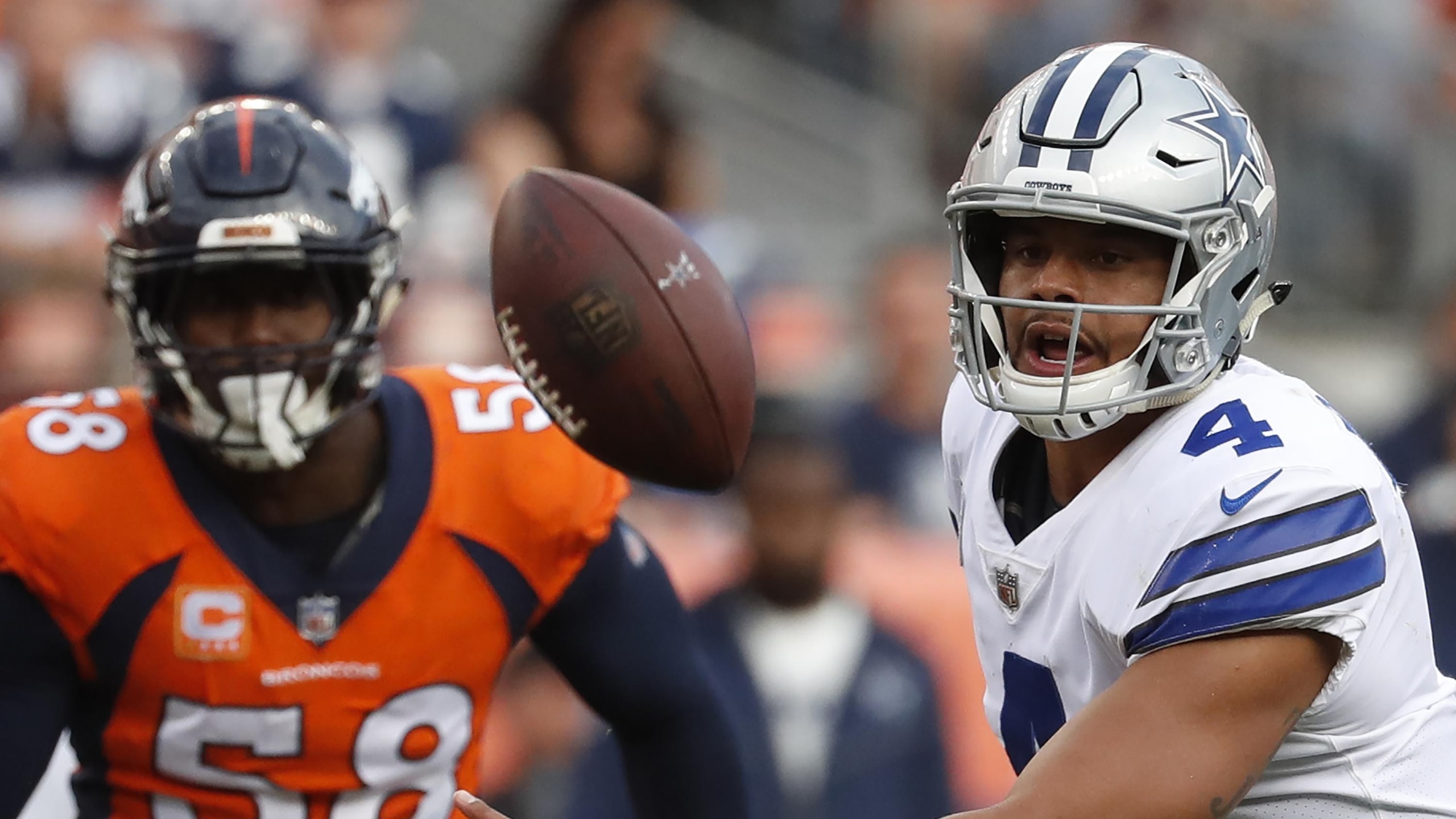 Cowboys Broncos Football