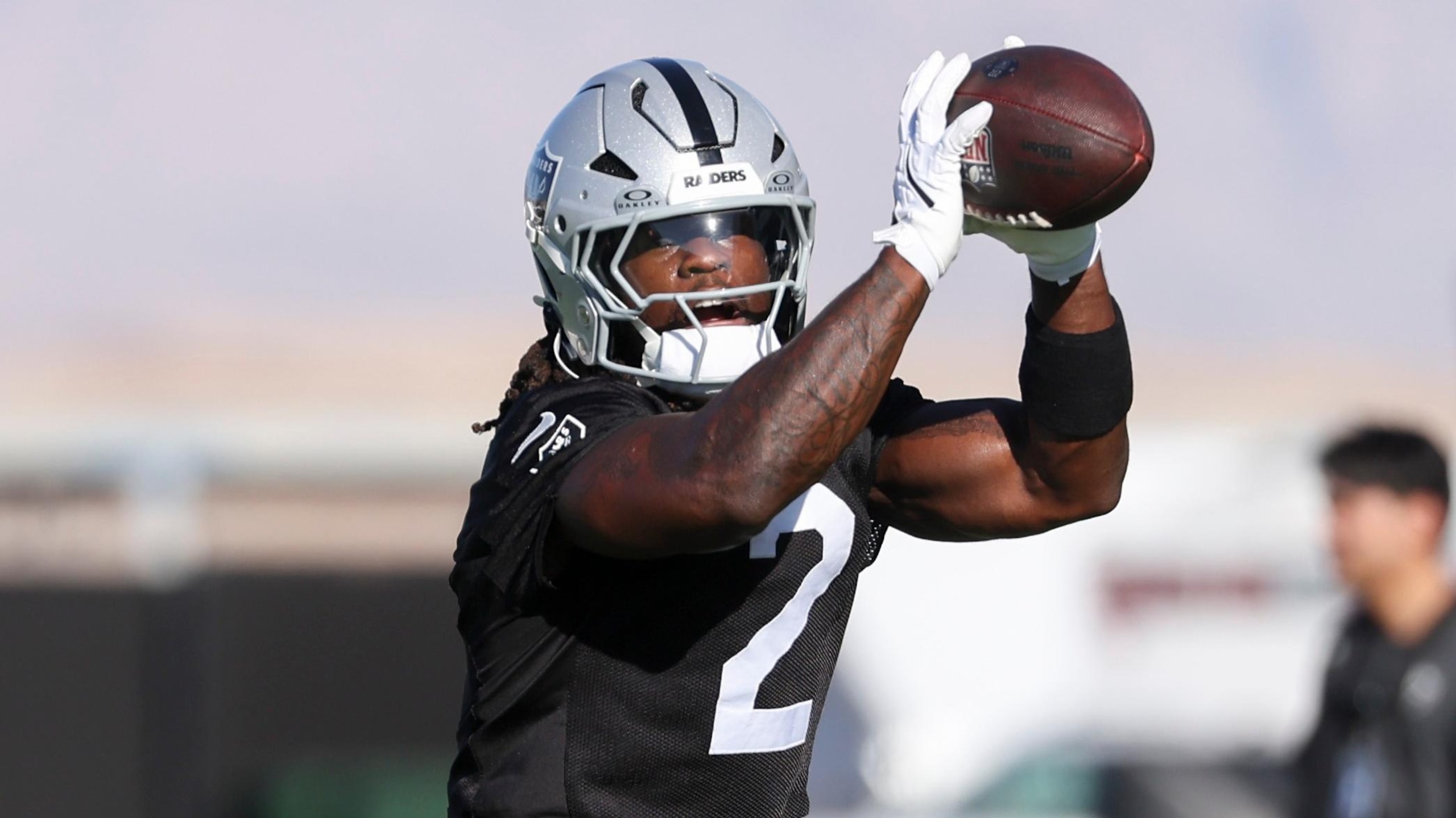 Raiders Camp Football