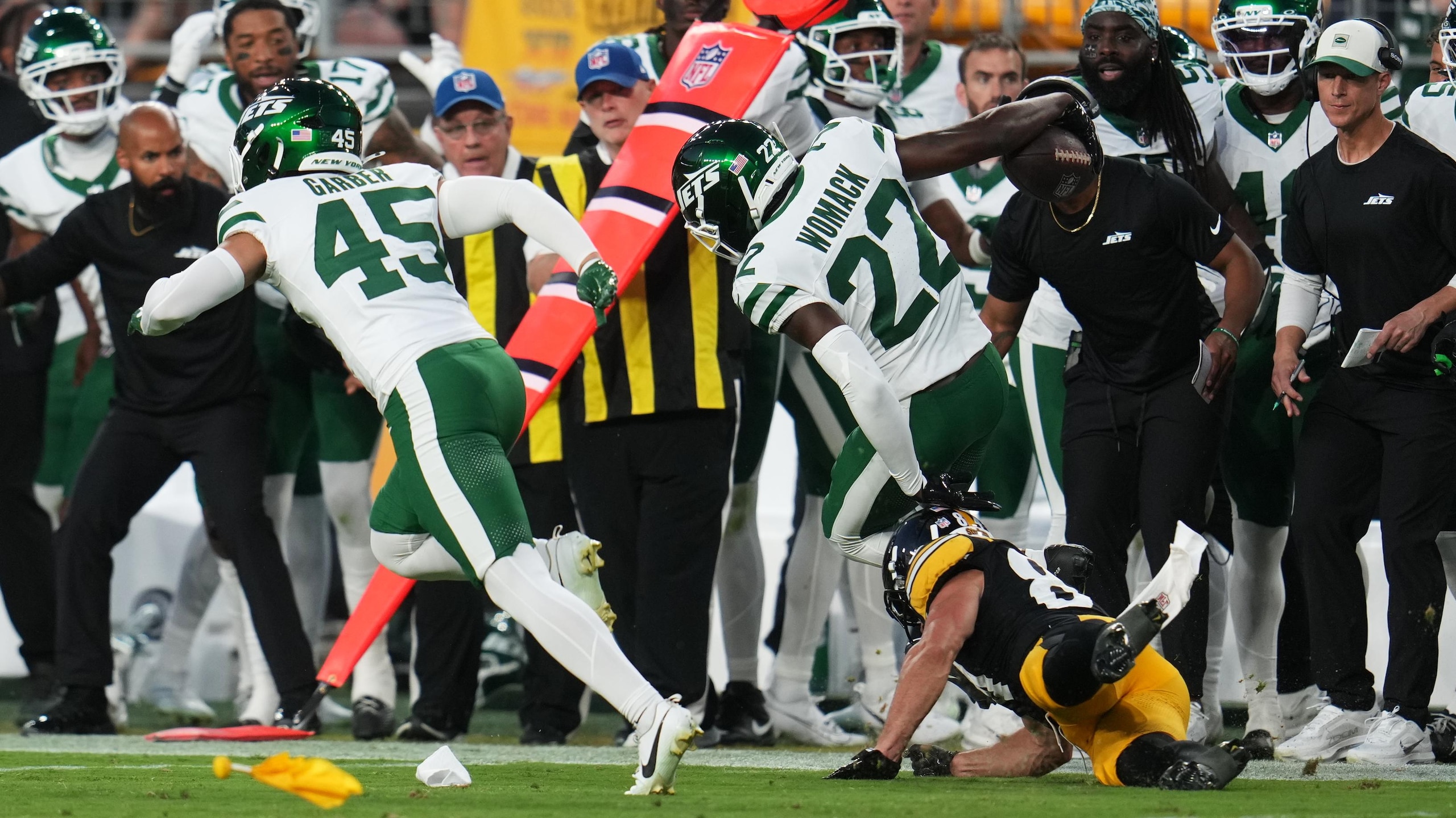 Jets Steelers Football