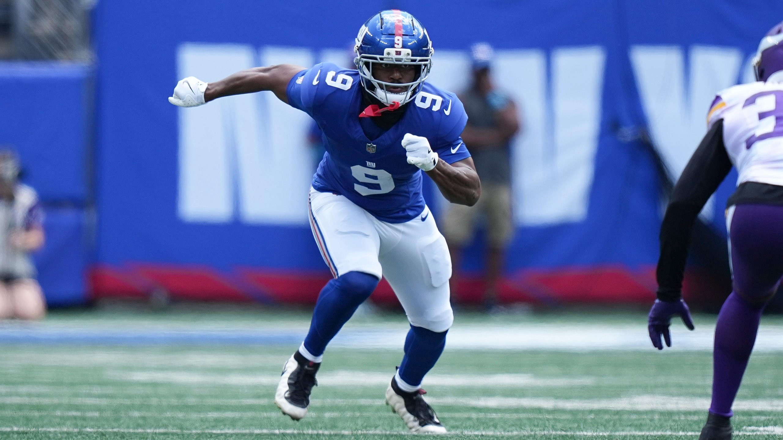 Vikings Giants Football