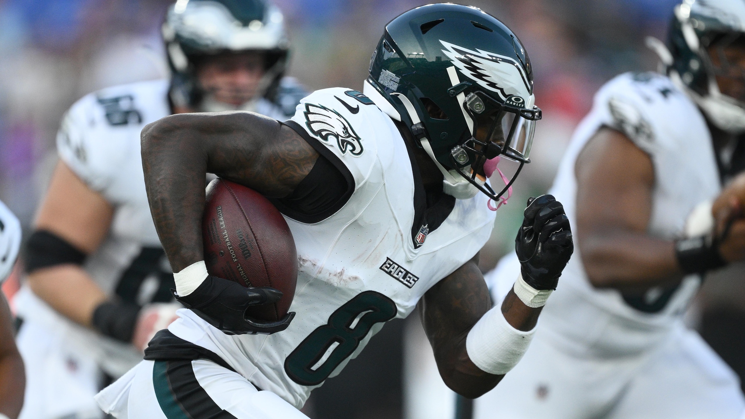 Eagles Ravens Football