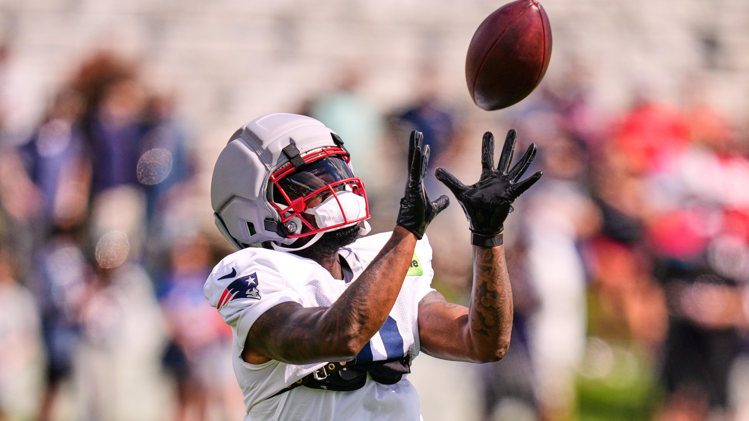 Patriots Camp Football