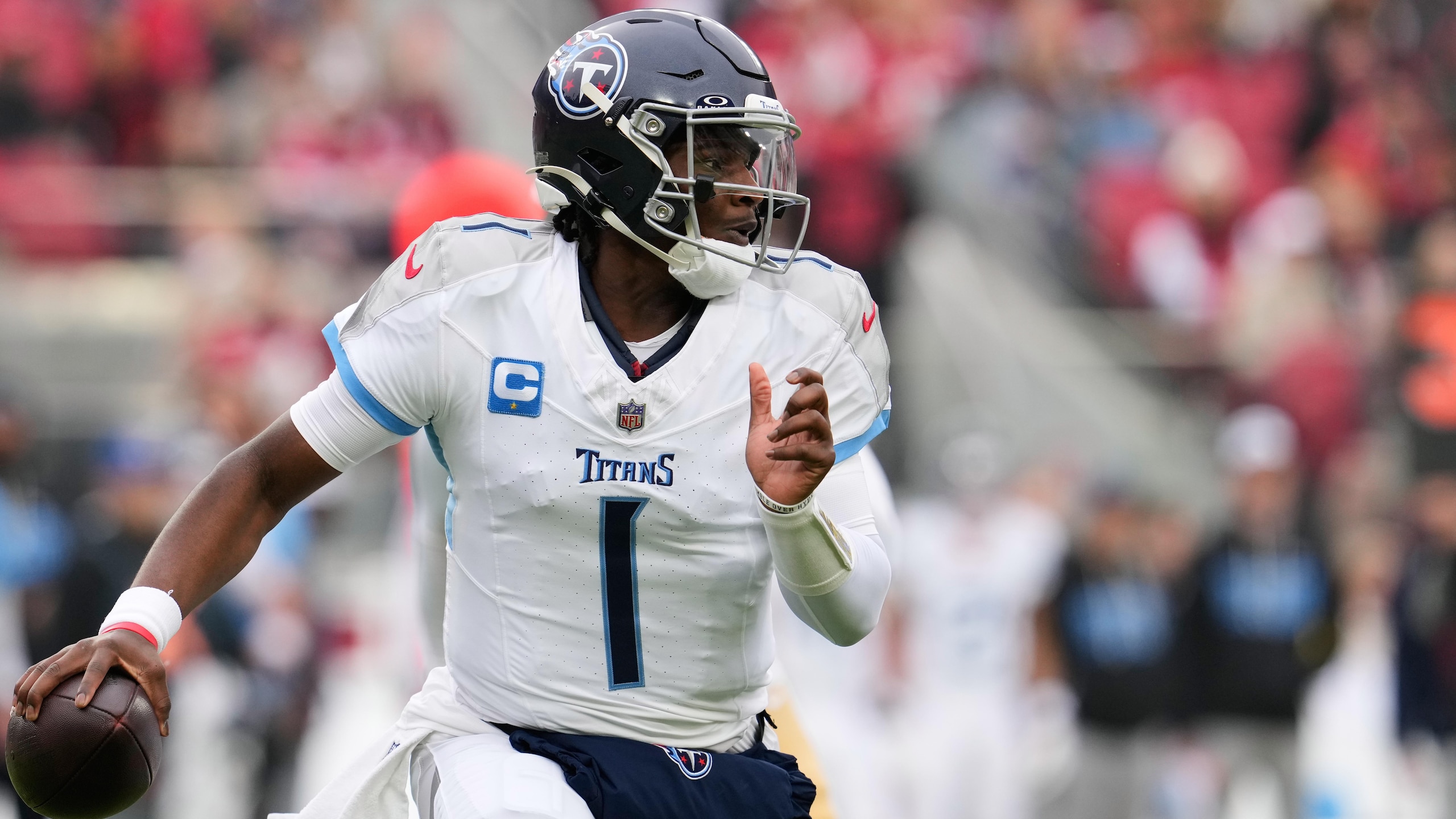 Titans 49ers Football