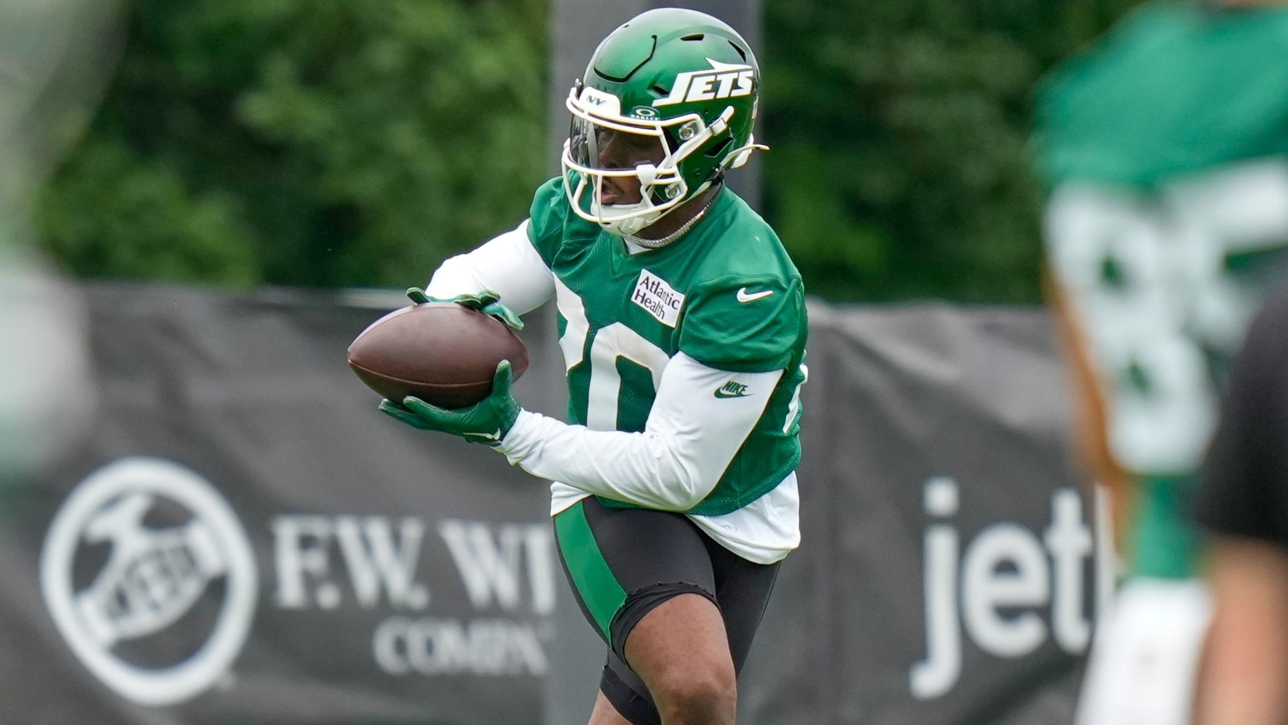 Jets Camp Football