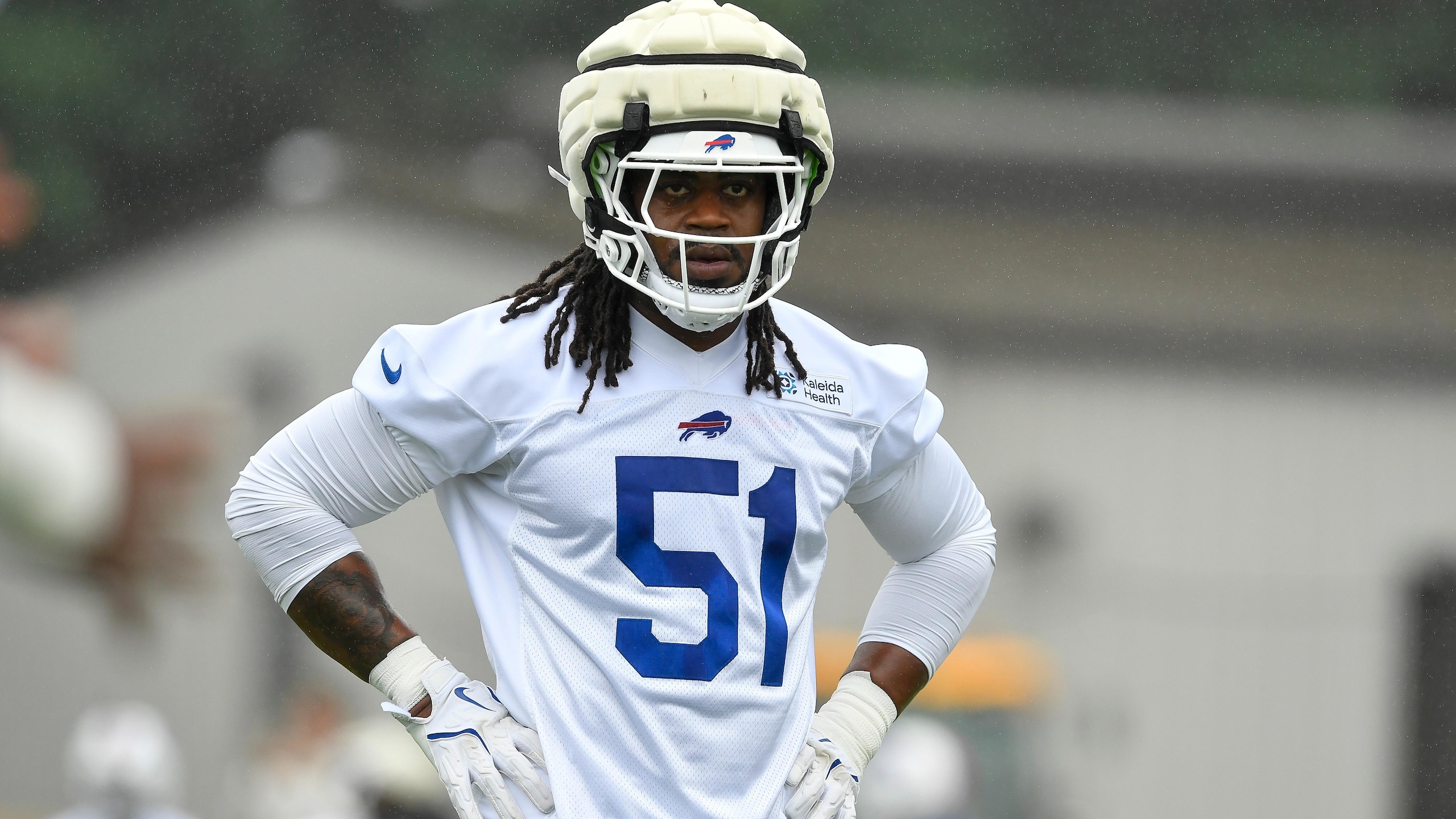 Bills Camp Football