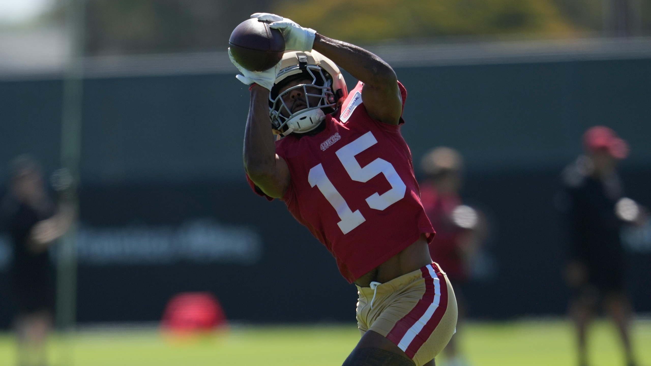 49ers Camp Football
